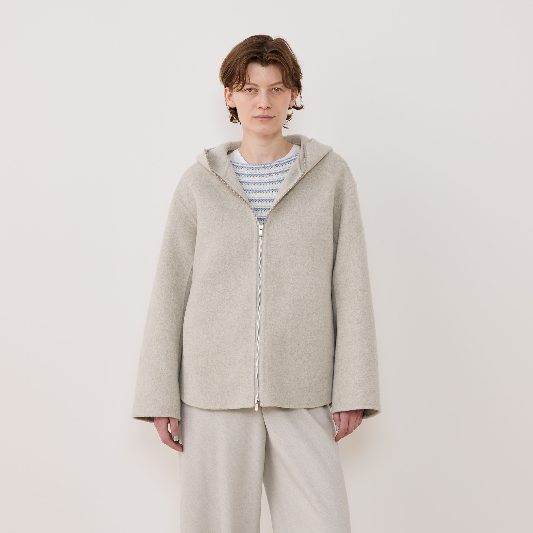 【新品】Edition ウールカシミヤ ダブルフェイス ショートコート ウールカシミヤ ダブルフェイス ショートコート｜トゥモローランド