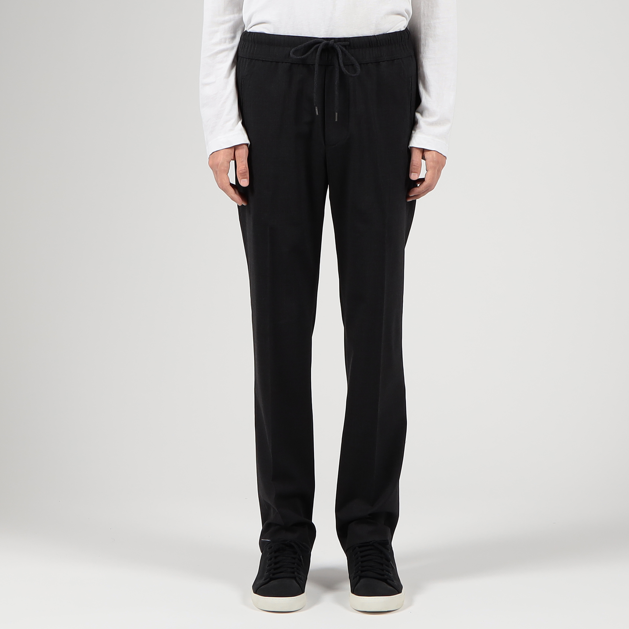 ストレッチウール ドローストリングパンツ MYDW1391｜トゥモローランド