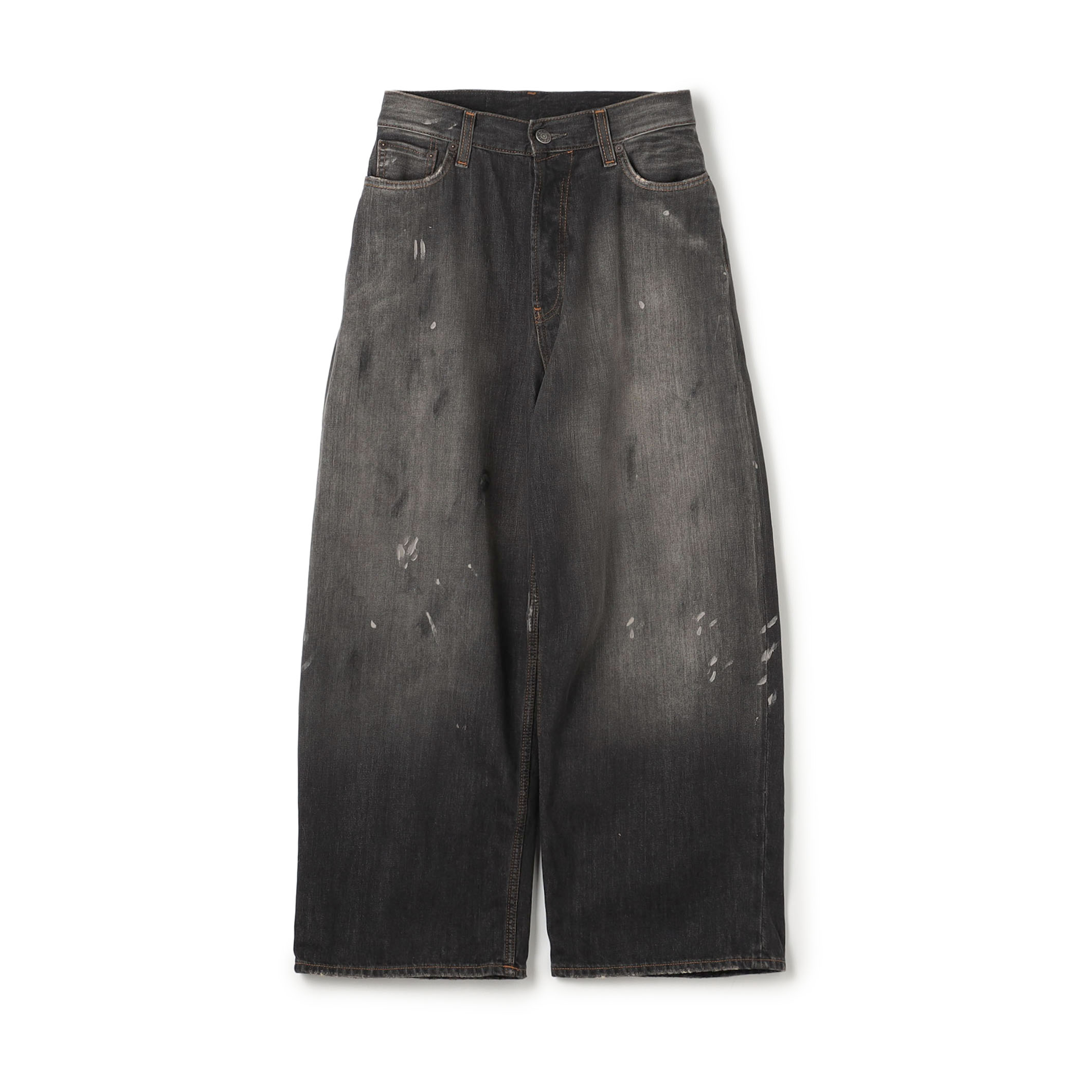 Acne Studios 2023 U BLACK TRAFALGAR デニムパンツ