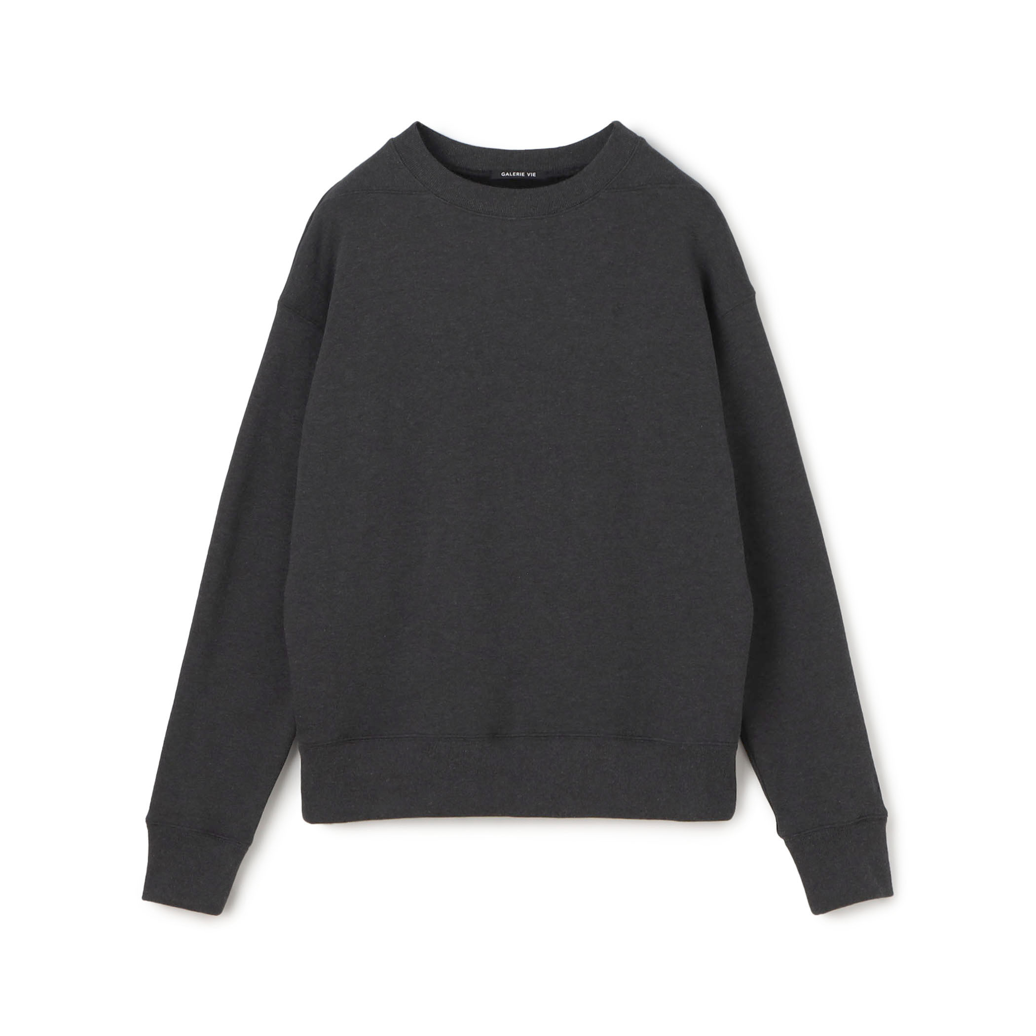 ドウイテリースエット クルーネックプルオーバー