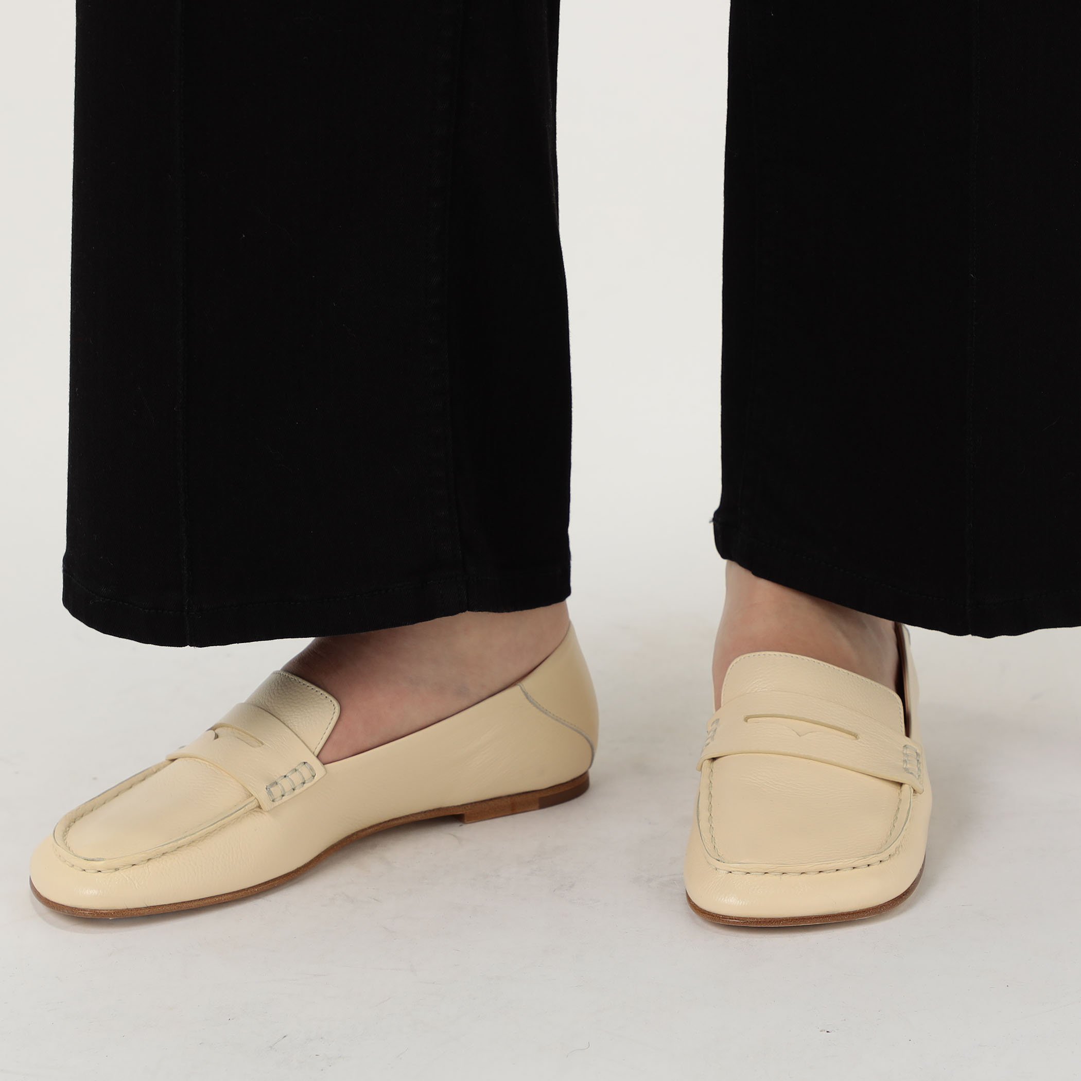 【関税込み】Dear Frances ブラック Drew ローファー Gio Loafer, Espresso | Dear Frances