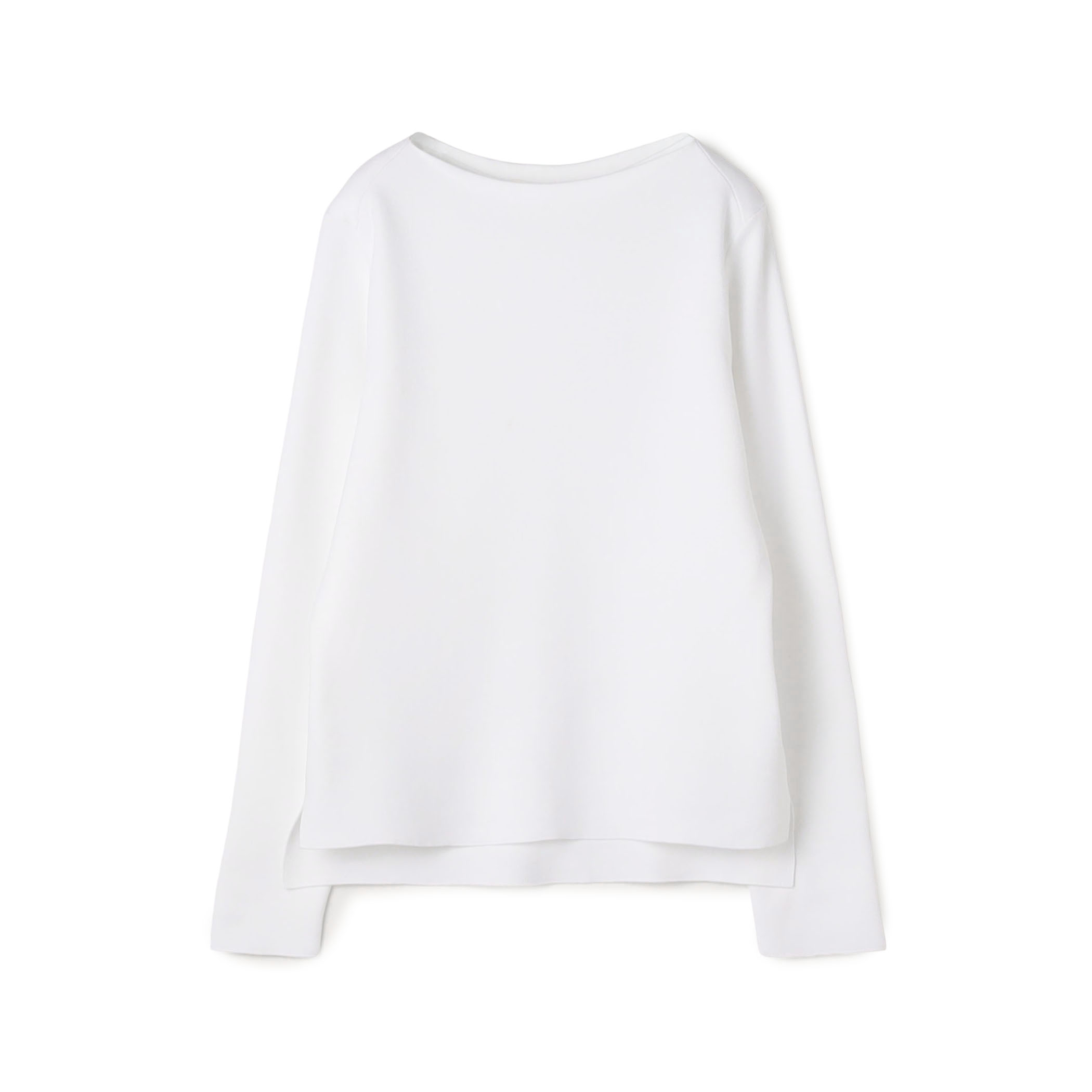 シーアイランドコットン ボートネックプルオーバー