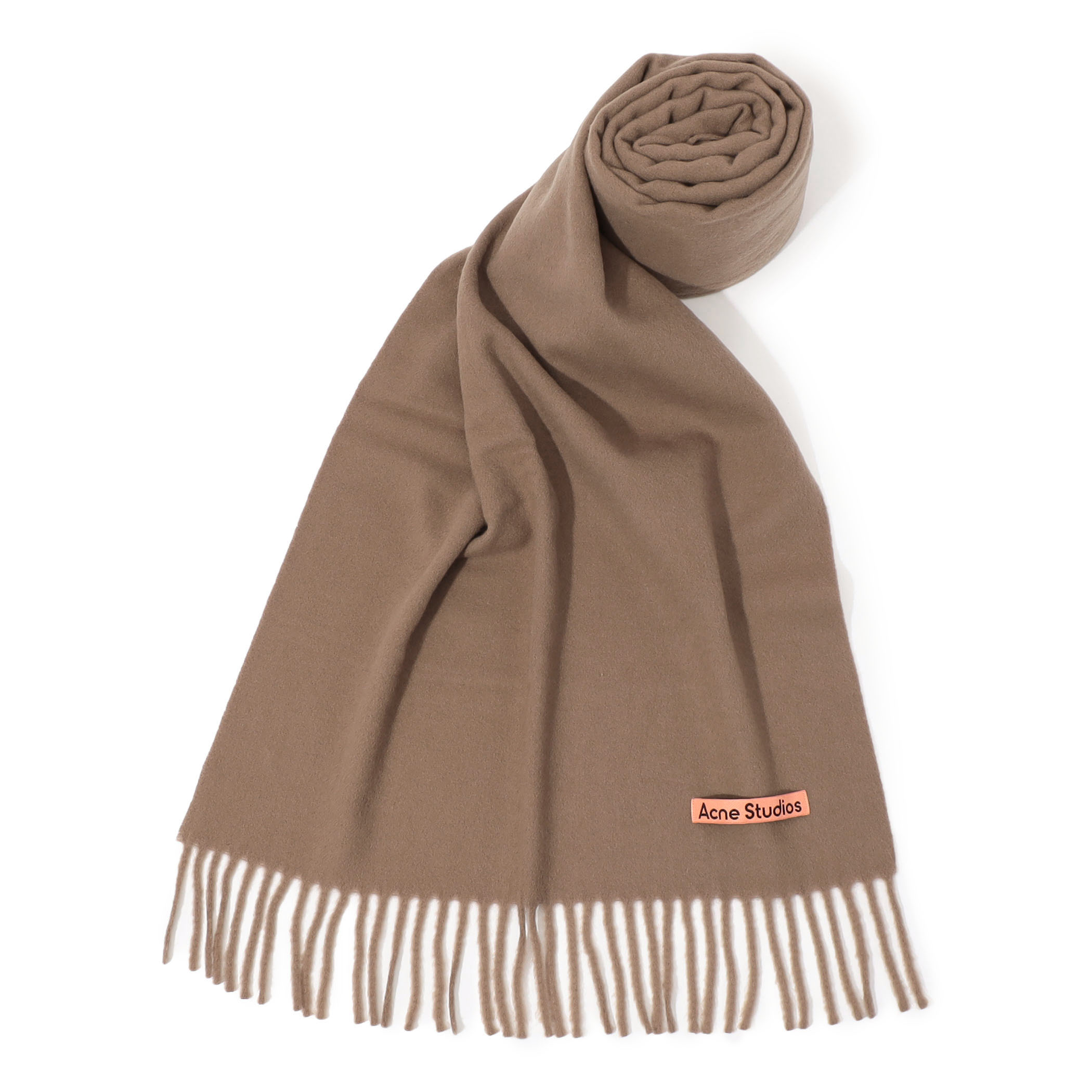 Acne Studios フリンジウールスカーフ