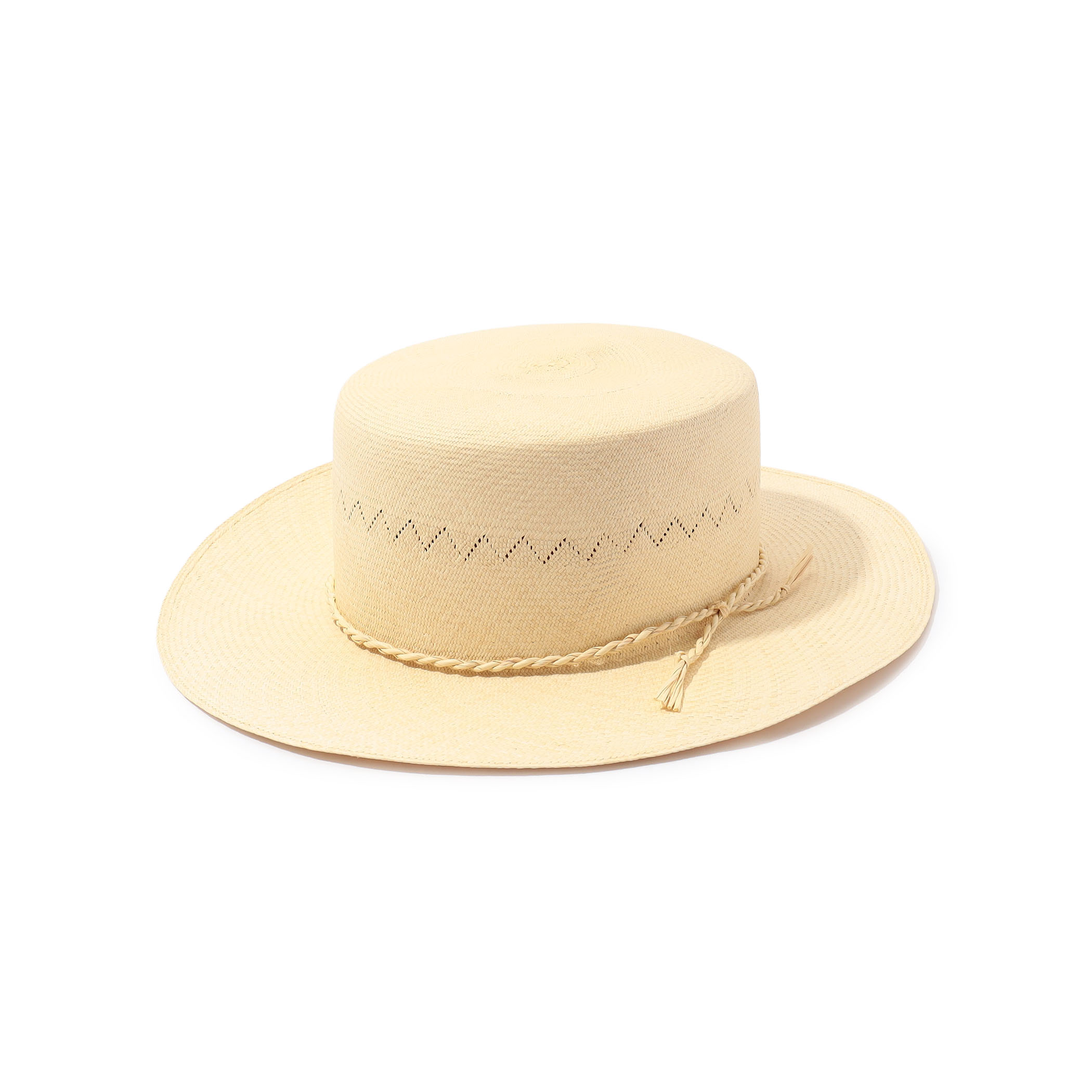 ORRS FLAT CROWN PANAMA HAT Grade.20 Cuenca