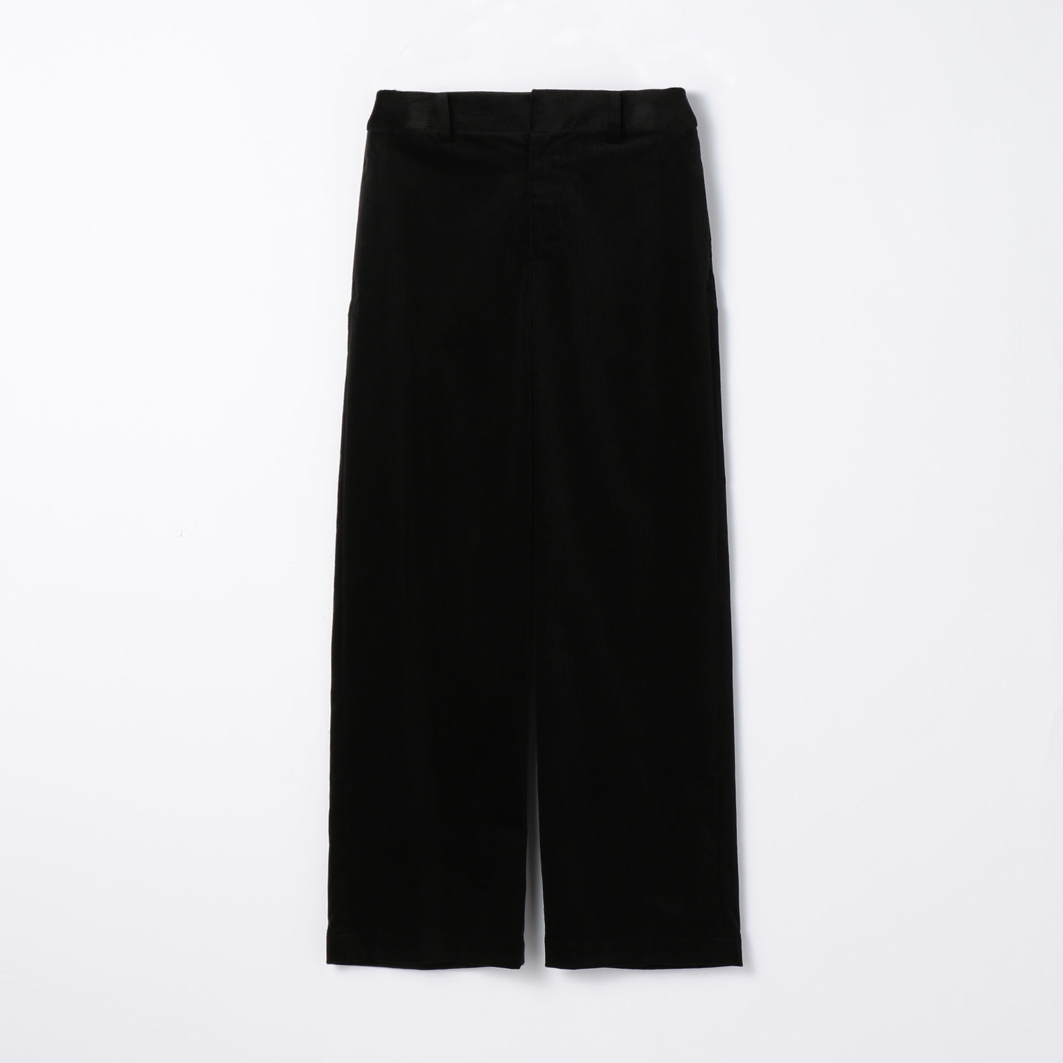 コットン コーデュロイ ストレートパンツ