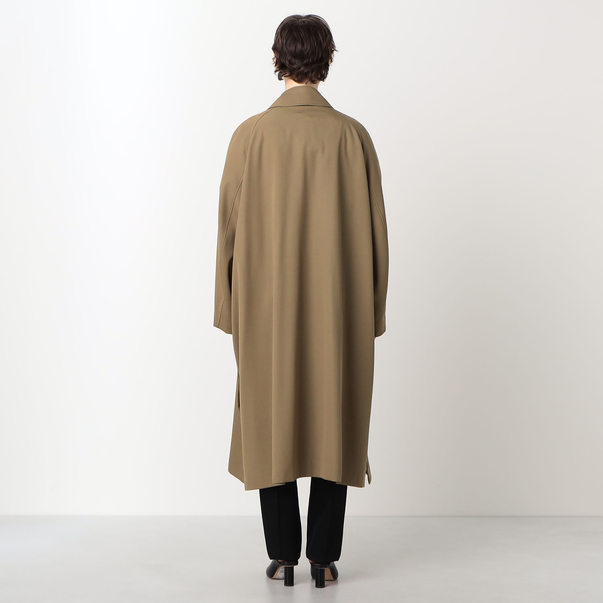 別注】The CLASIK BAL COLLAR PONCHO バルカラー ポンチョコート