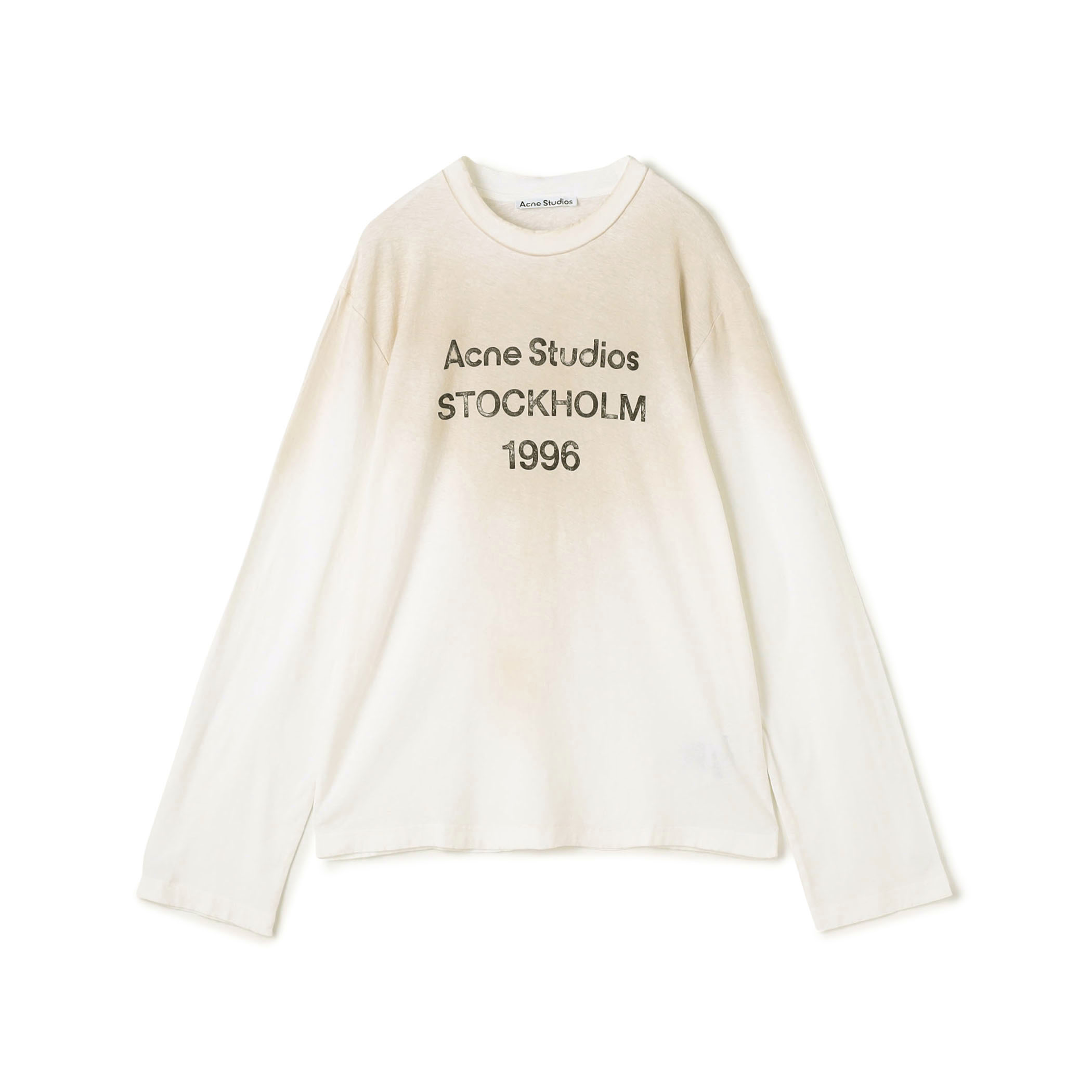 Acne Studios ロゴTシャツ