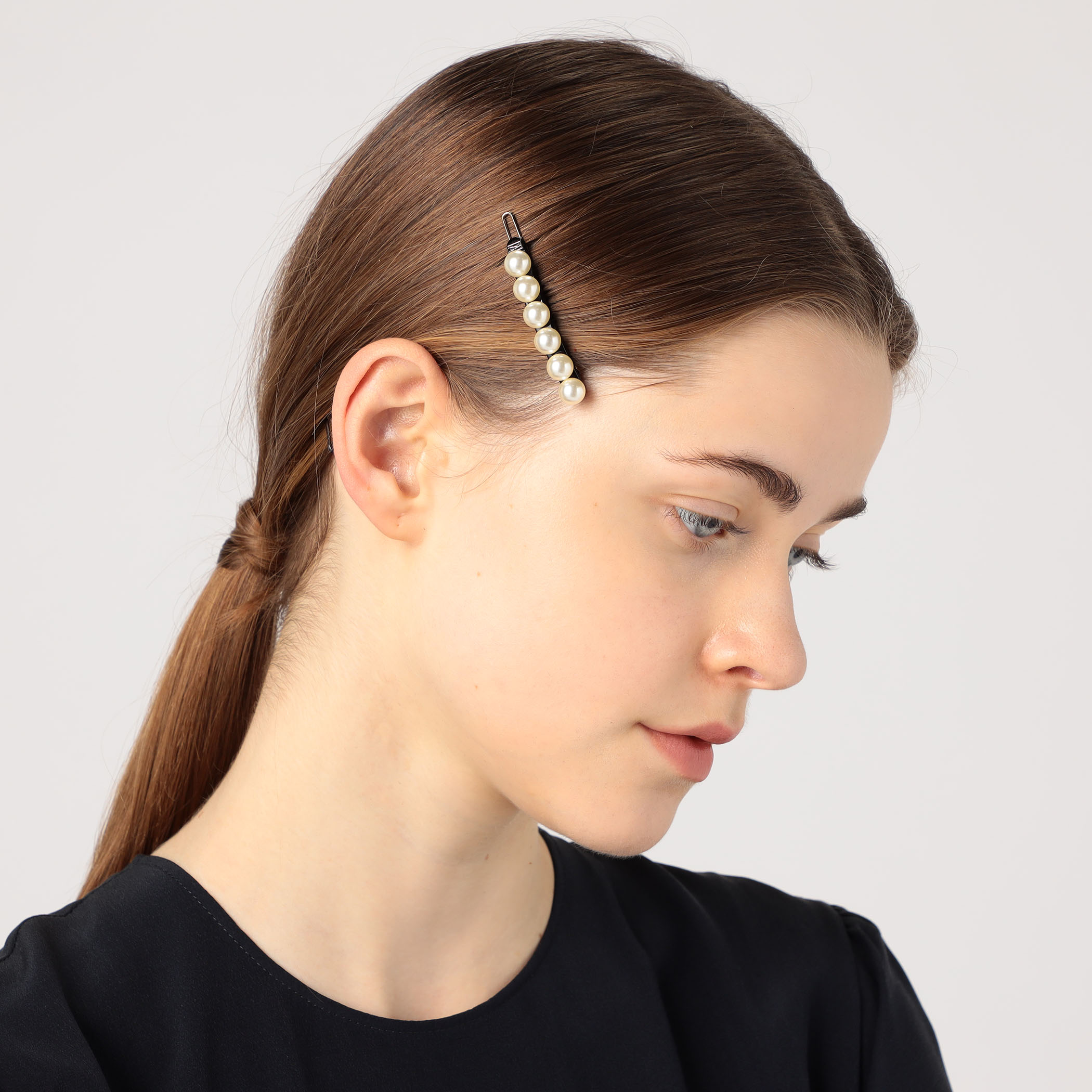 【ALEXANDRE DE PARIS】パールボールピン ALEXANDRE DE PARIS ヘアピン BALL PIN アレクサンドル ドゥ