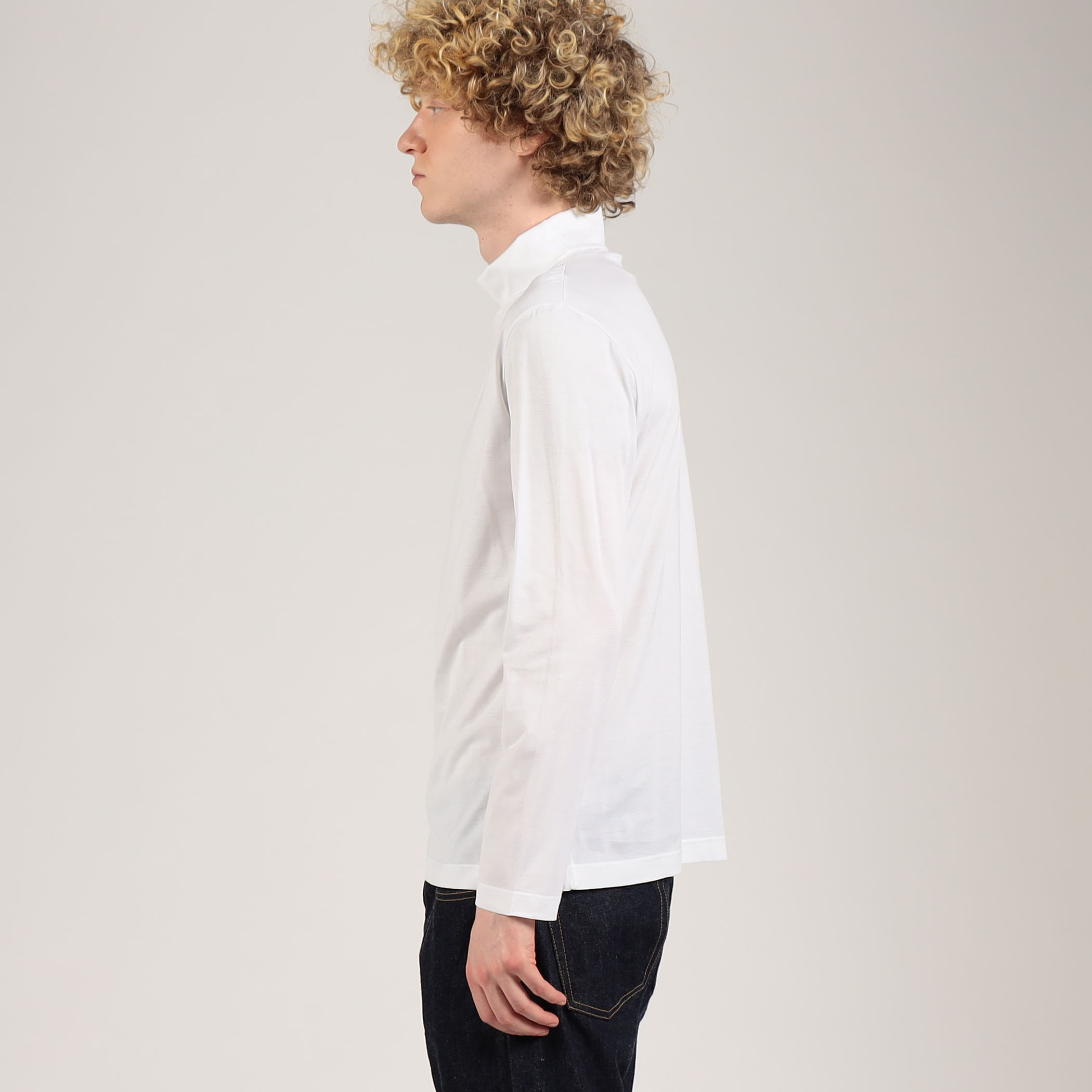 SUNSPEL Q82 LONG SLEEVE ROLL NECK TOP｜トゥモローランド 公式通販