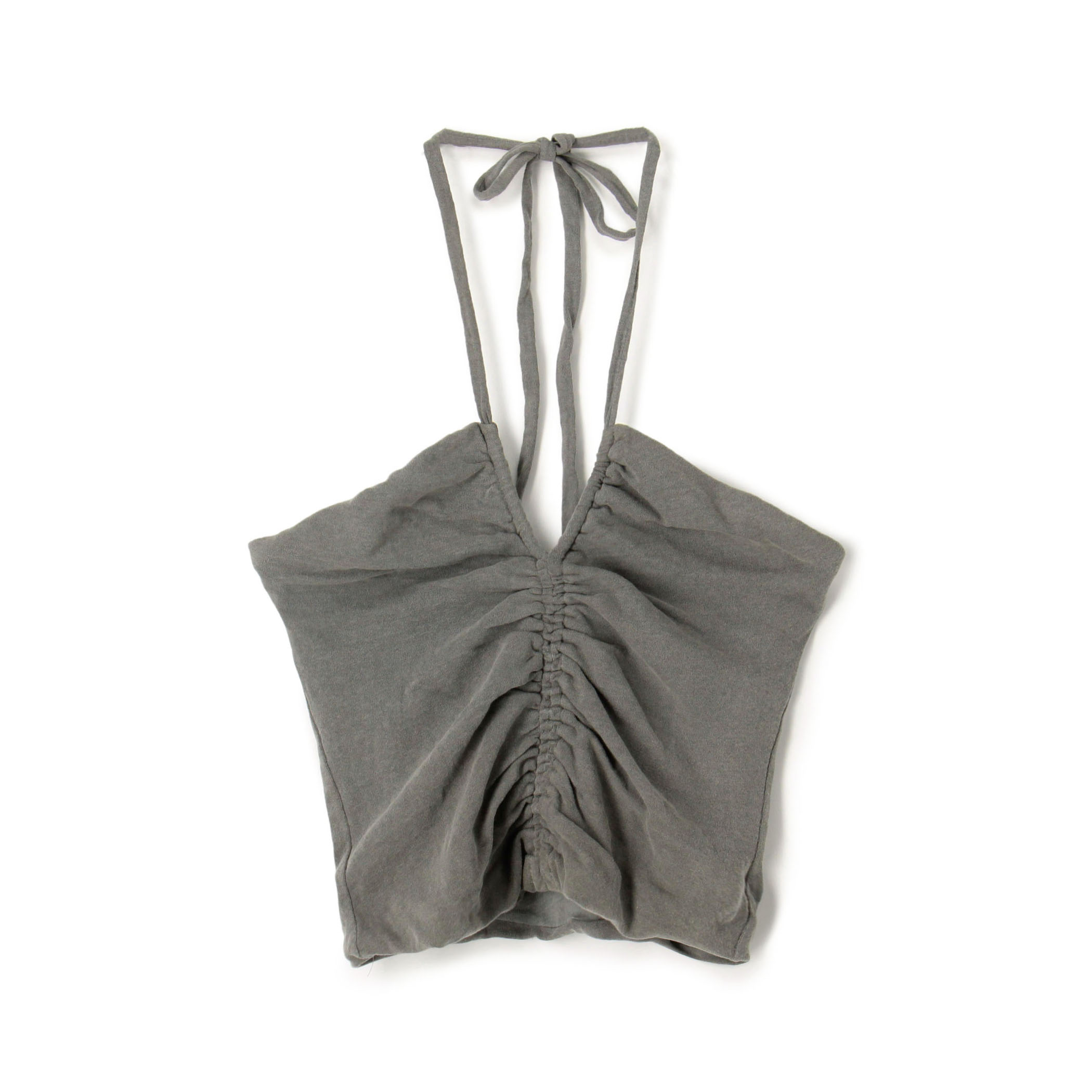 ストレッチジャージー ホルターネックトップス WRBJ3976