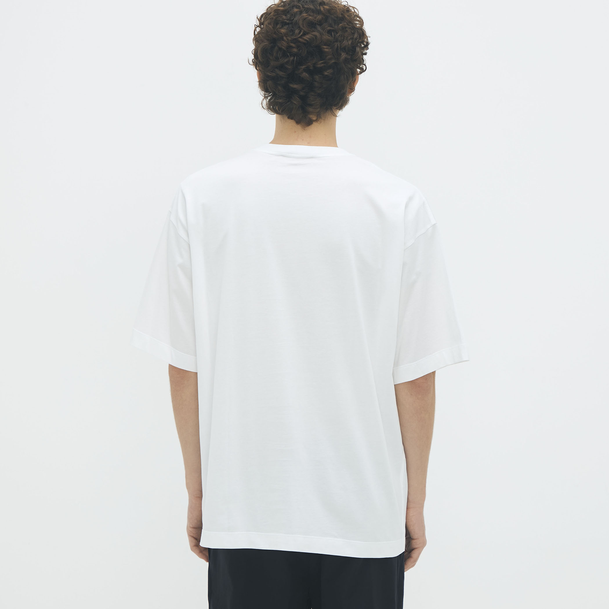 CABaN スビンコットン GREEN SHOWERプリントTシャツ｜トゥモローランド