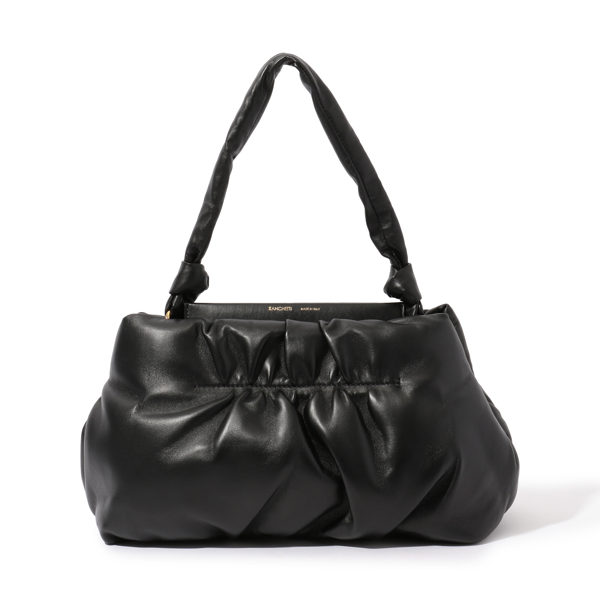 ZANCHETTI AMLETO HANDLE PUFFY バッグ