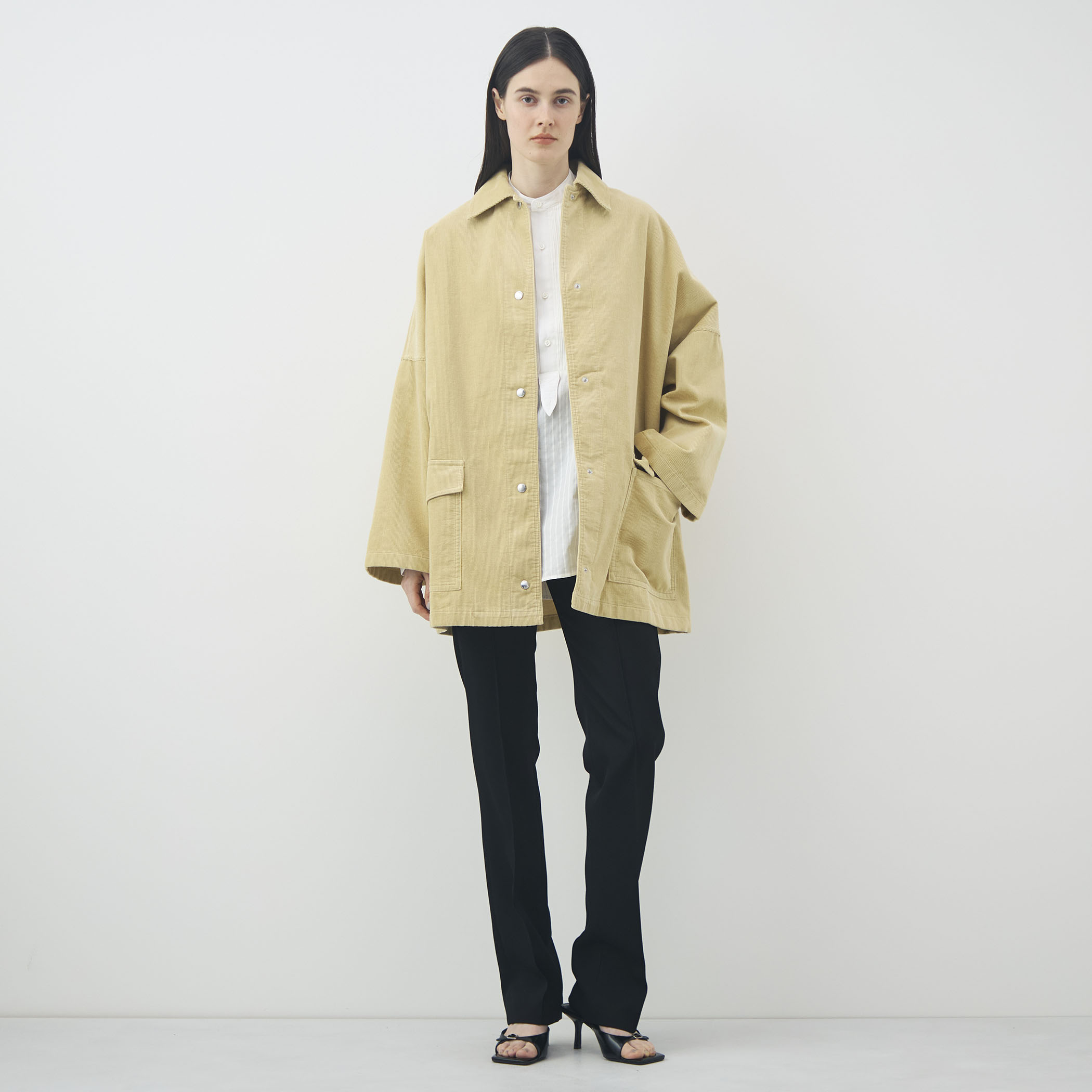 TOTEME Cord overshirts ジャケット｜トゥモローランド 公式サイト