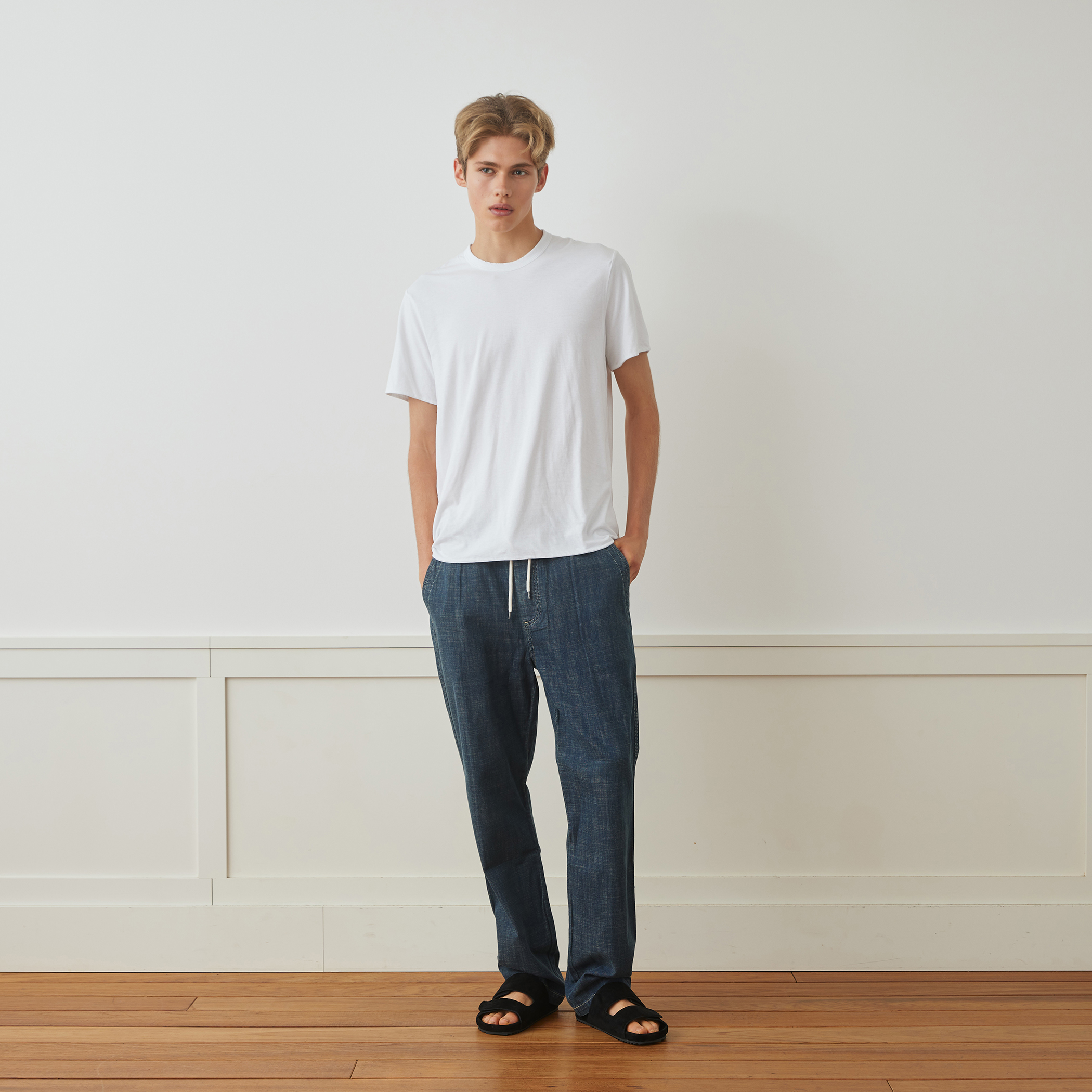 コットン クルーネックTシャツ MKJ3228｜トゥモローランド 公式サイト