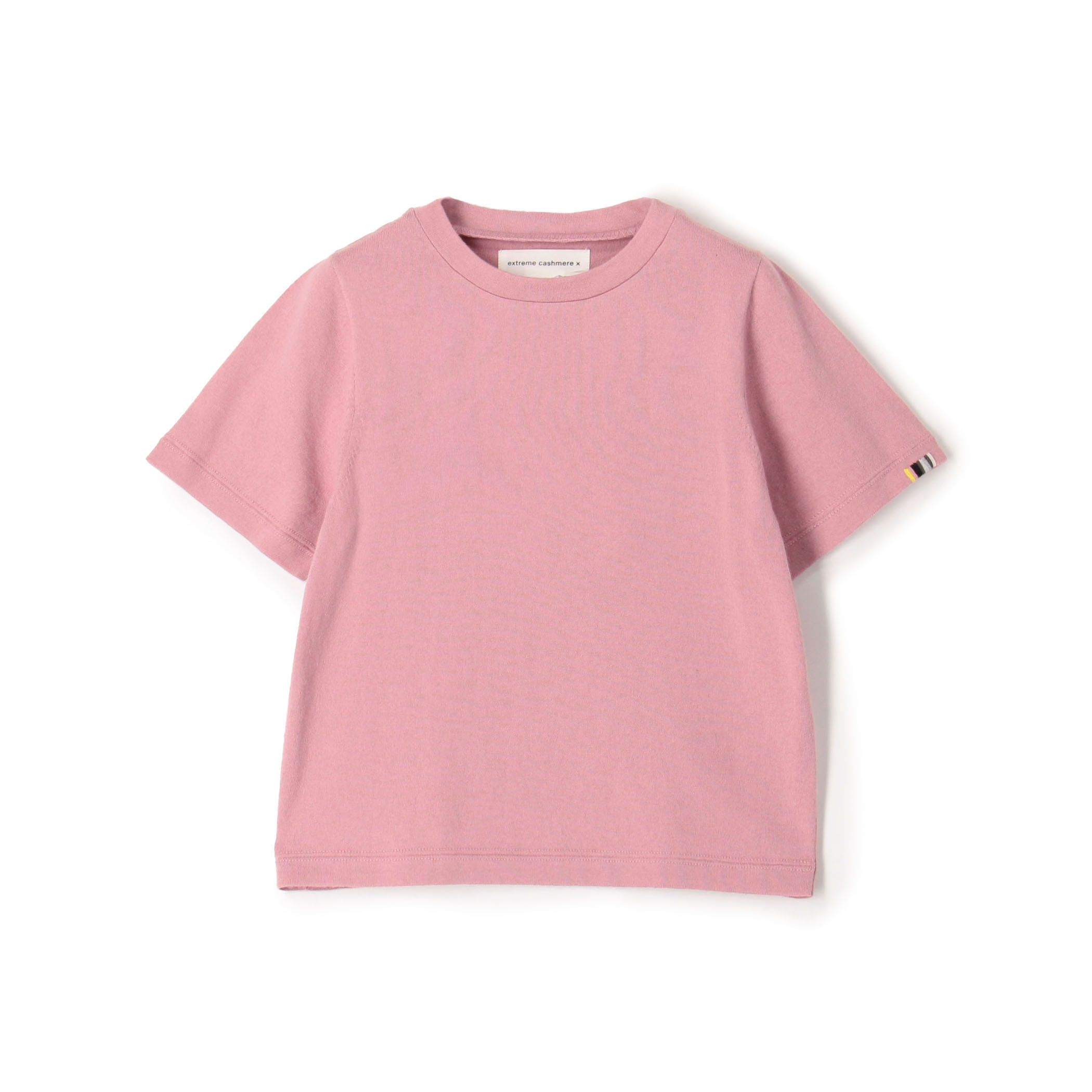 extreme cashmere tina ハーフスリーブニット