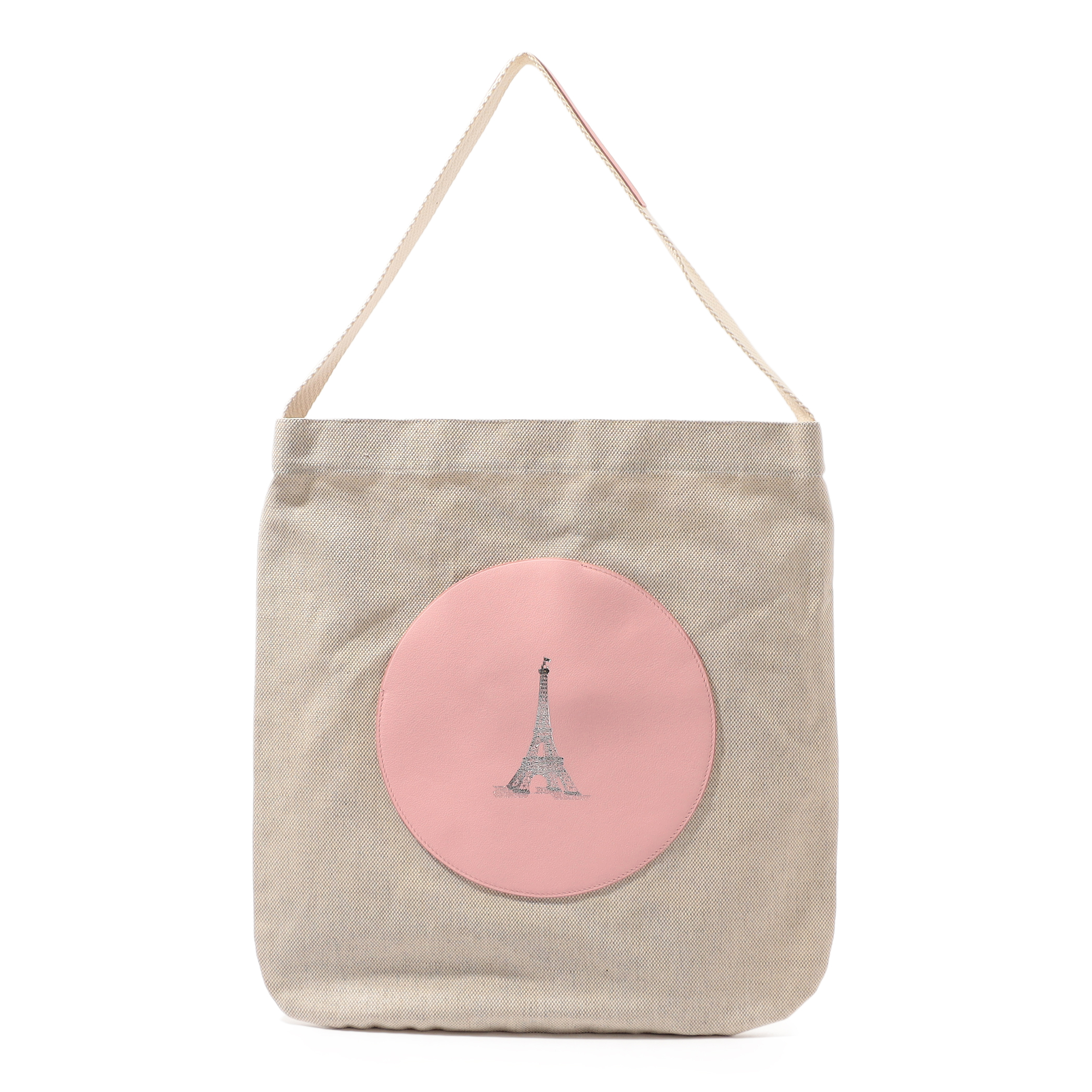 HELENE NEPOMIATZI motif : Tour Eiffel トートバッグ