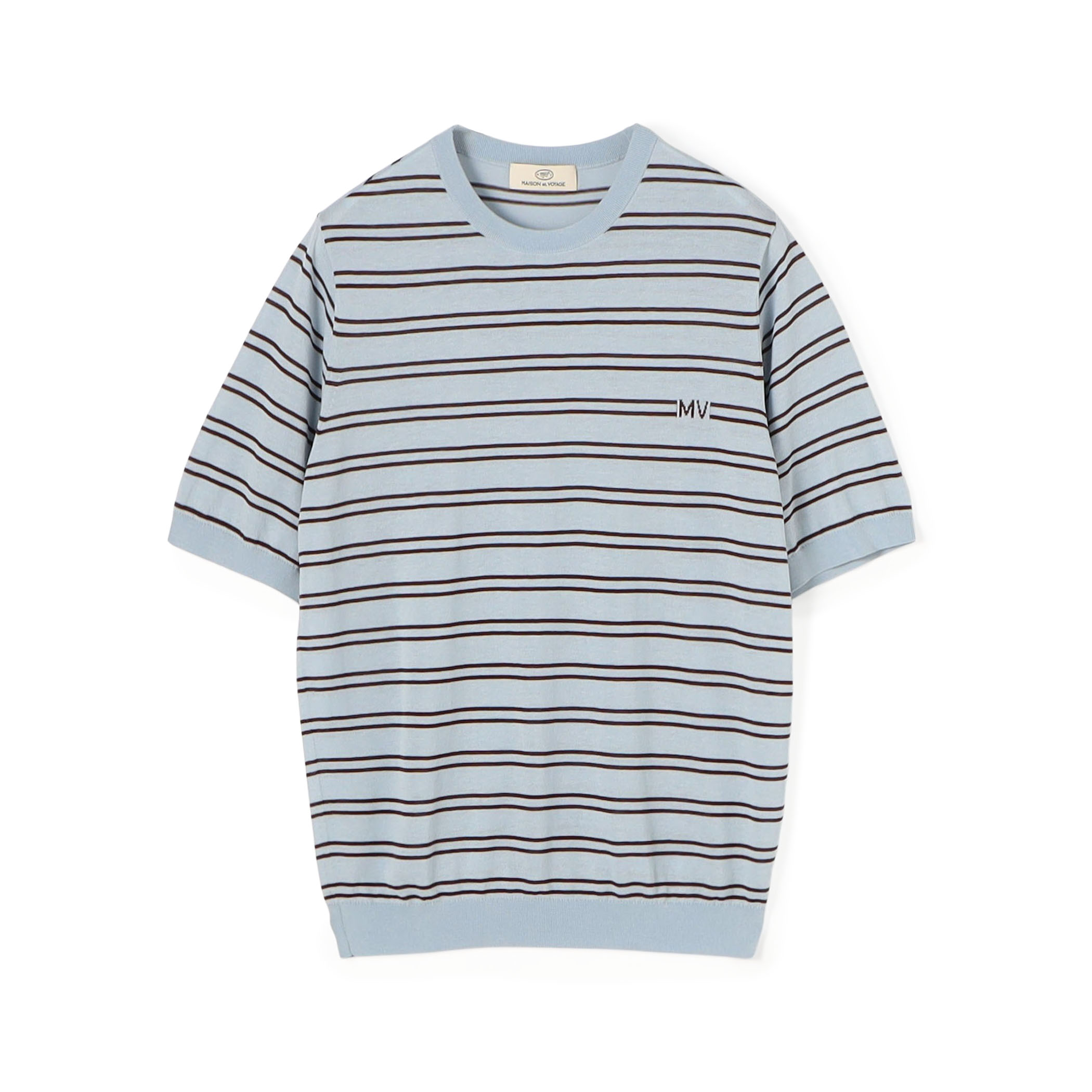 16Gハイツイストコットン クルーネックプルオーバー