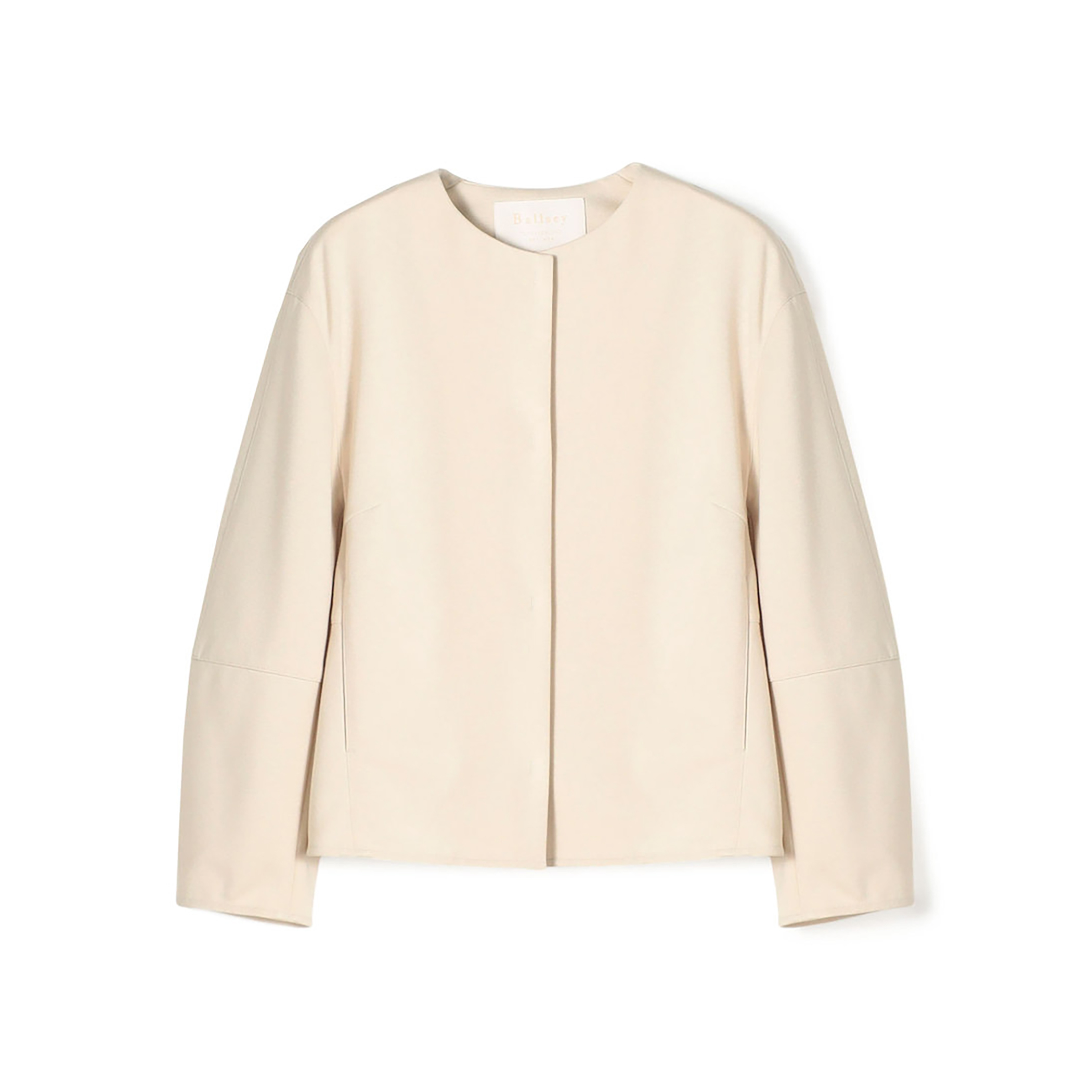 【WEB先行予約】コットンアムンゼン バックペプラムジャケット