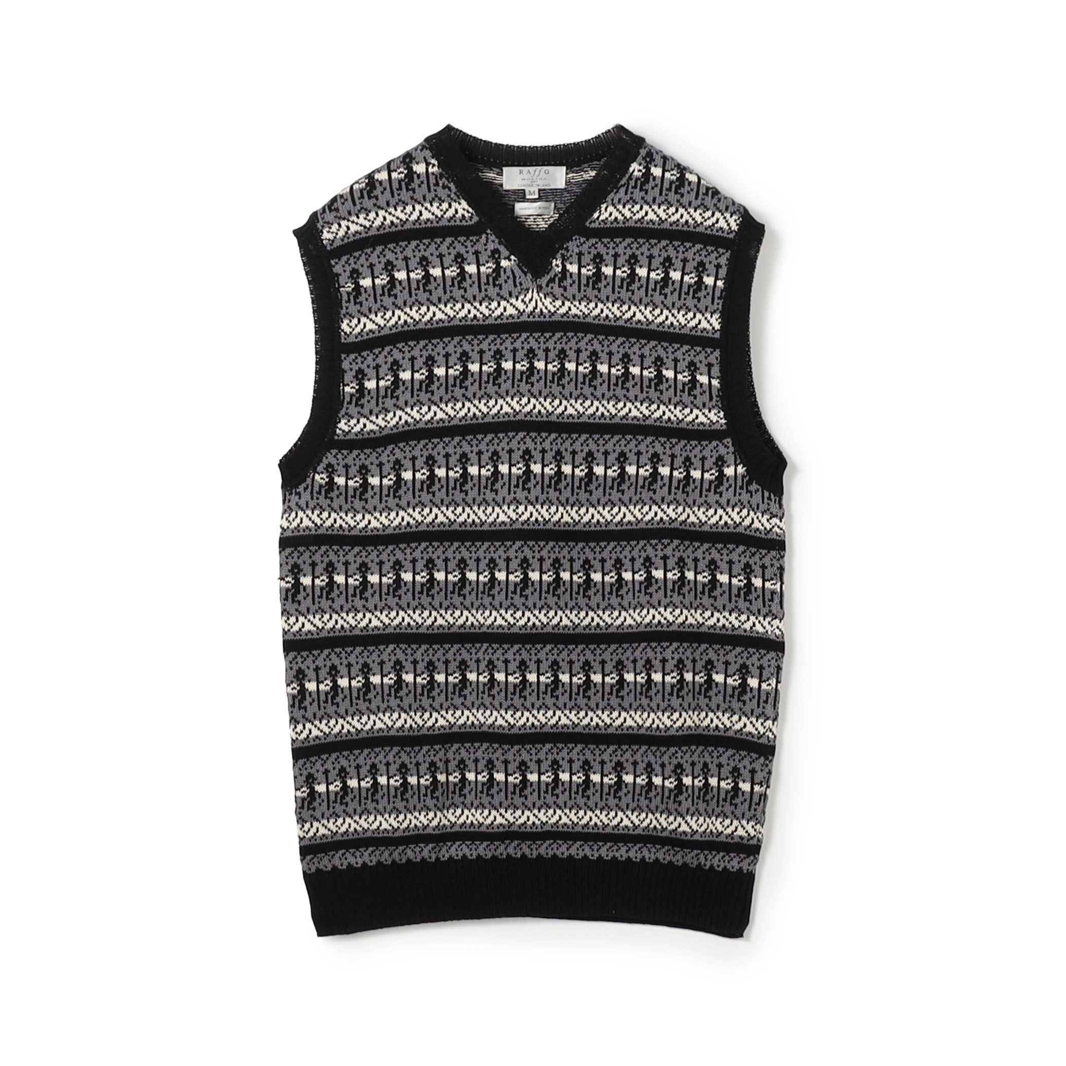 【別注】Raffa Molina コットン ニットベスト