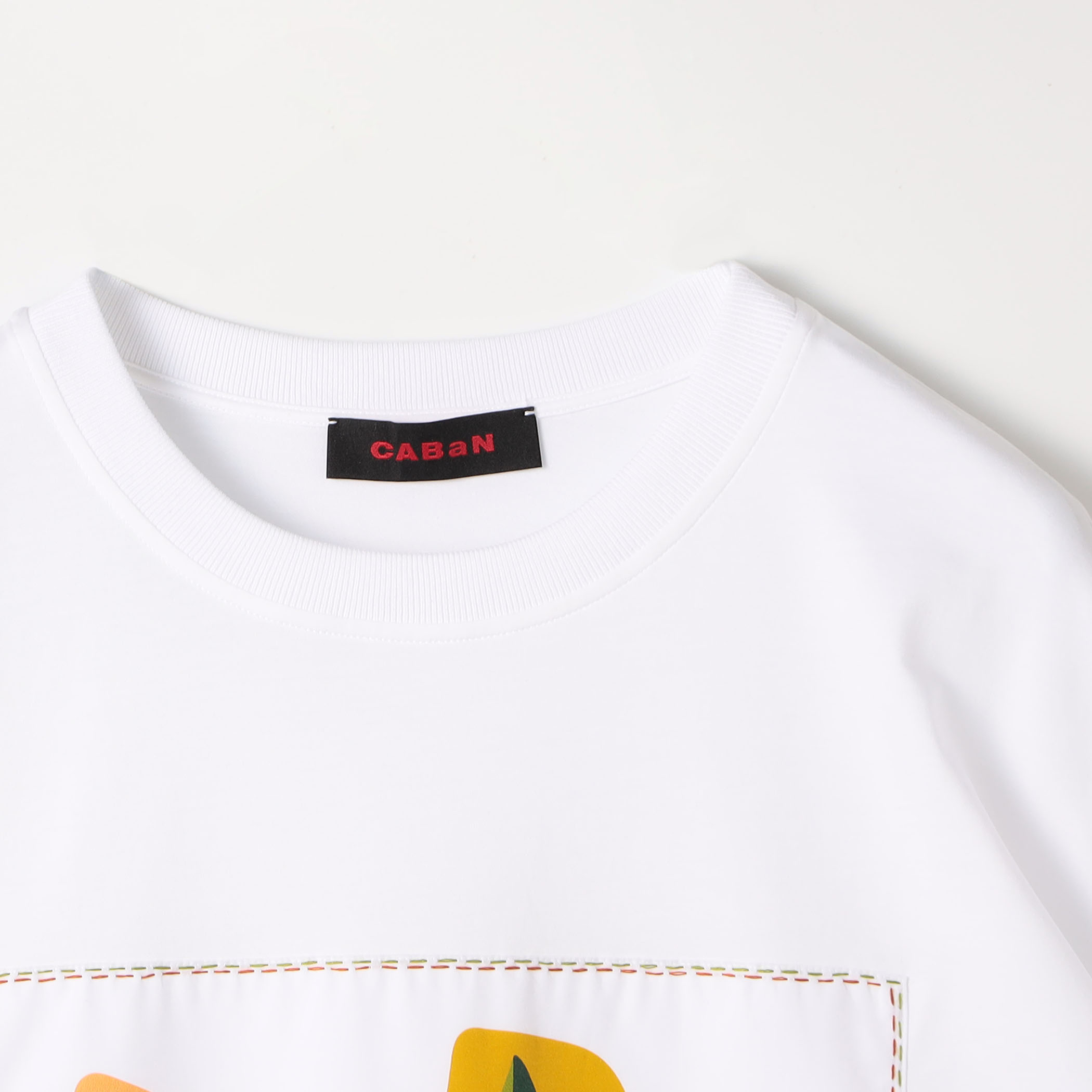 vivi※プロフィール確認お願いしますさん 専用Caban CABaN スビンコットン BIRDプリントTシャツ｜トゥモローランド
