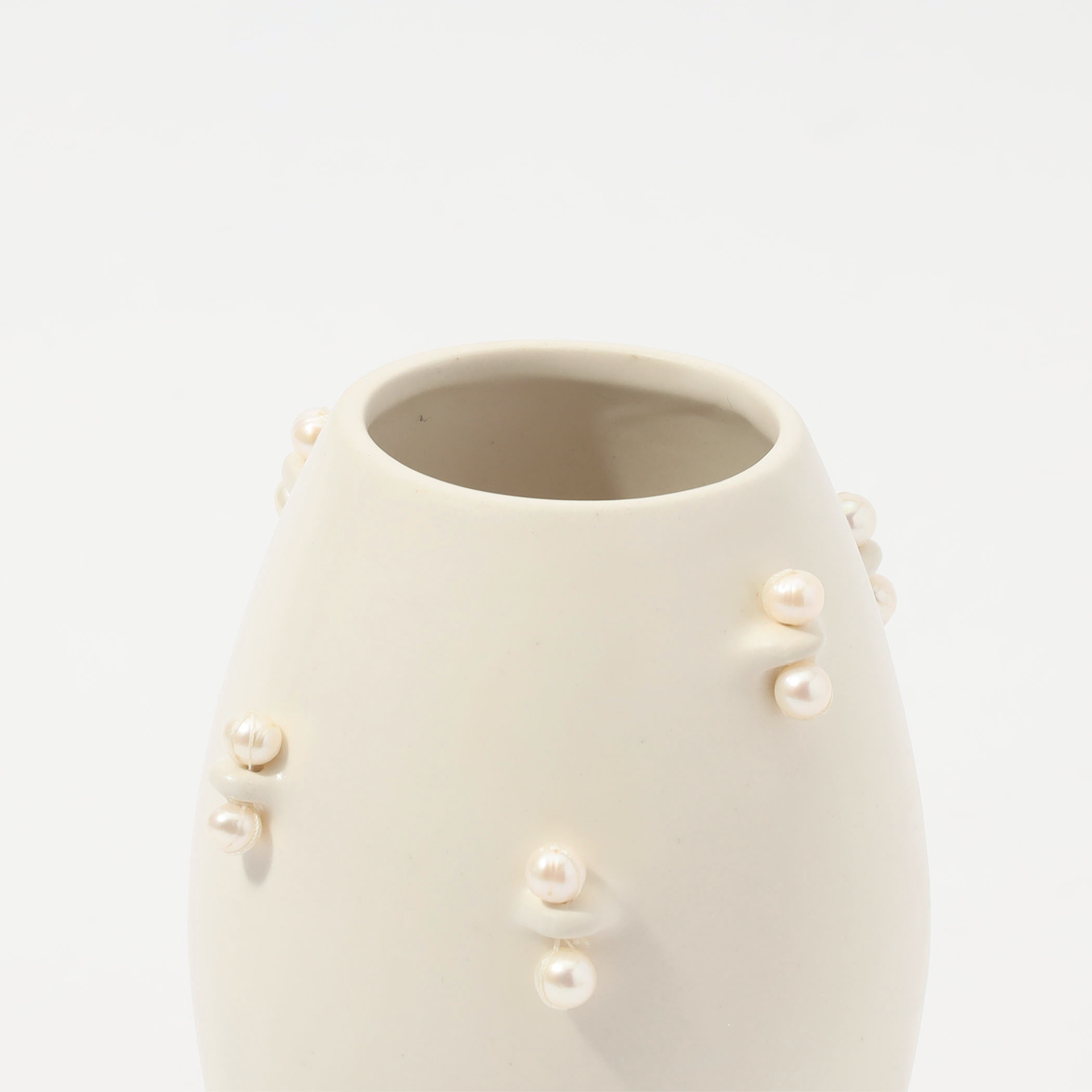 Completedworks Small vase パールモチーフ フラワーベース