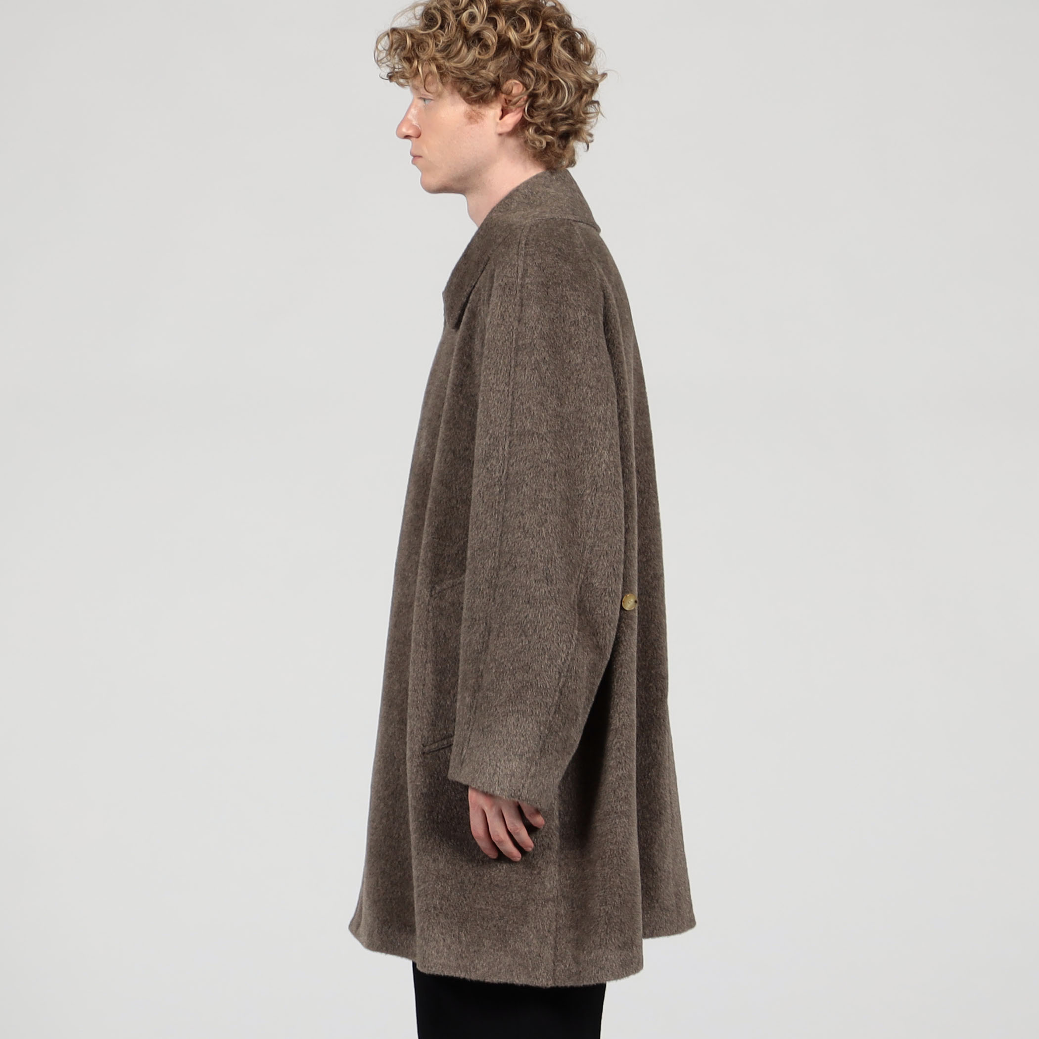 別注】The CLASIK SHORT MAC COAT DORMEIUL LUXURY OVERCOATINGS