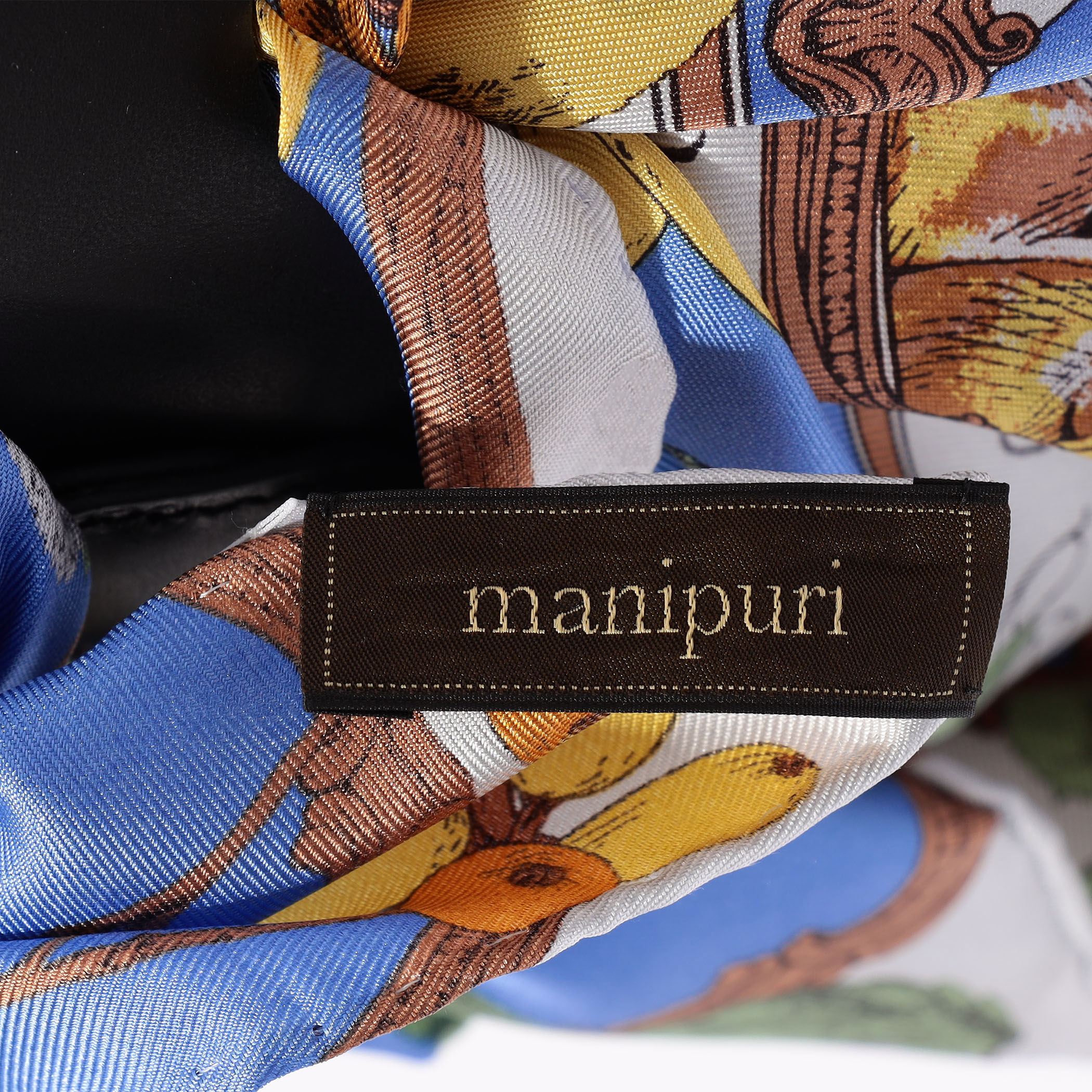 別注】manipuri SCARF ハンドバッグ｜トゥモローランド 公式サイト