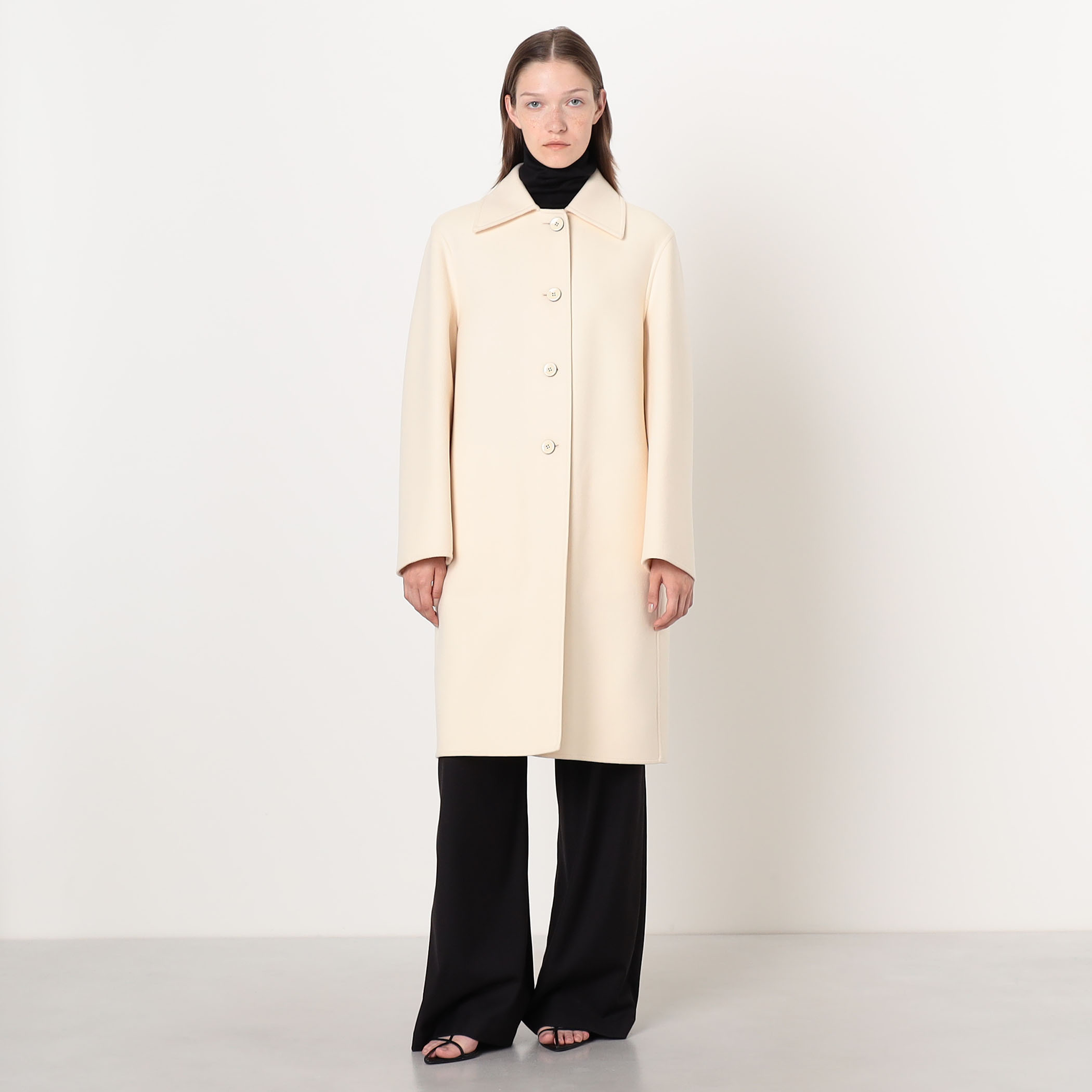 JIL SANDER COAT 65 DB ステンカラーコート｜トゥモローランド 公式サイト