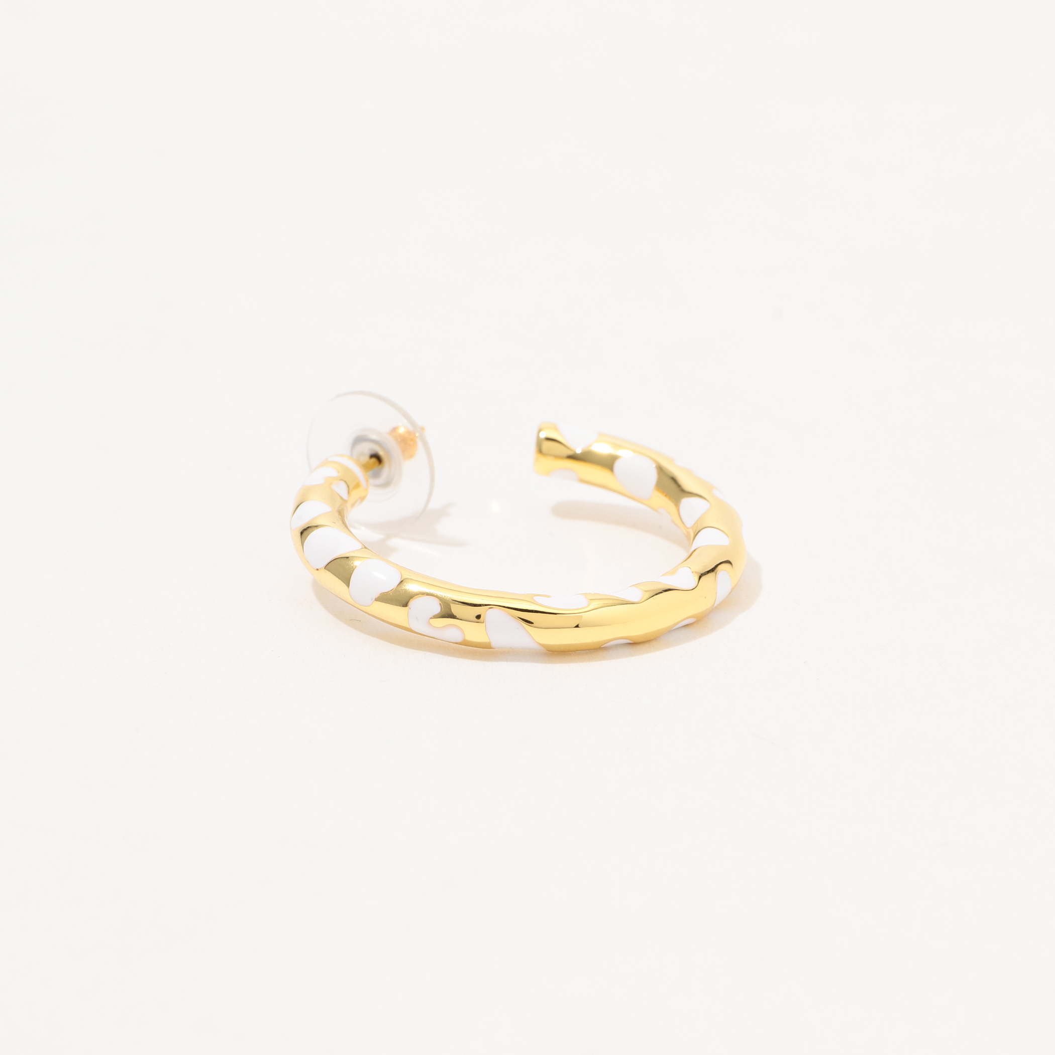 新品★Kenneth Jay Lane★美しいフープピアス★魅力的な Kenneth Jay Lane フープピアス | maison