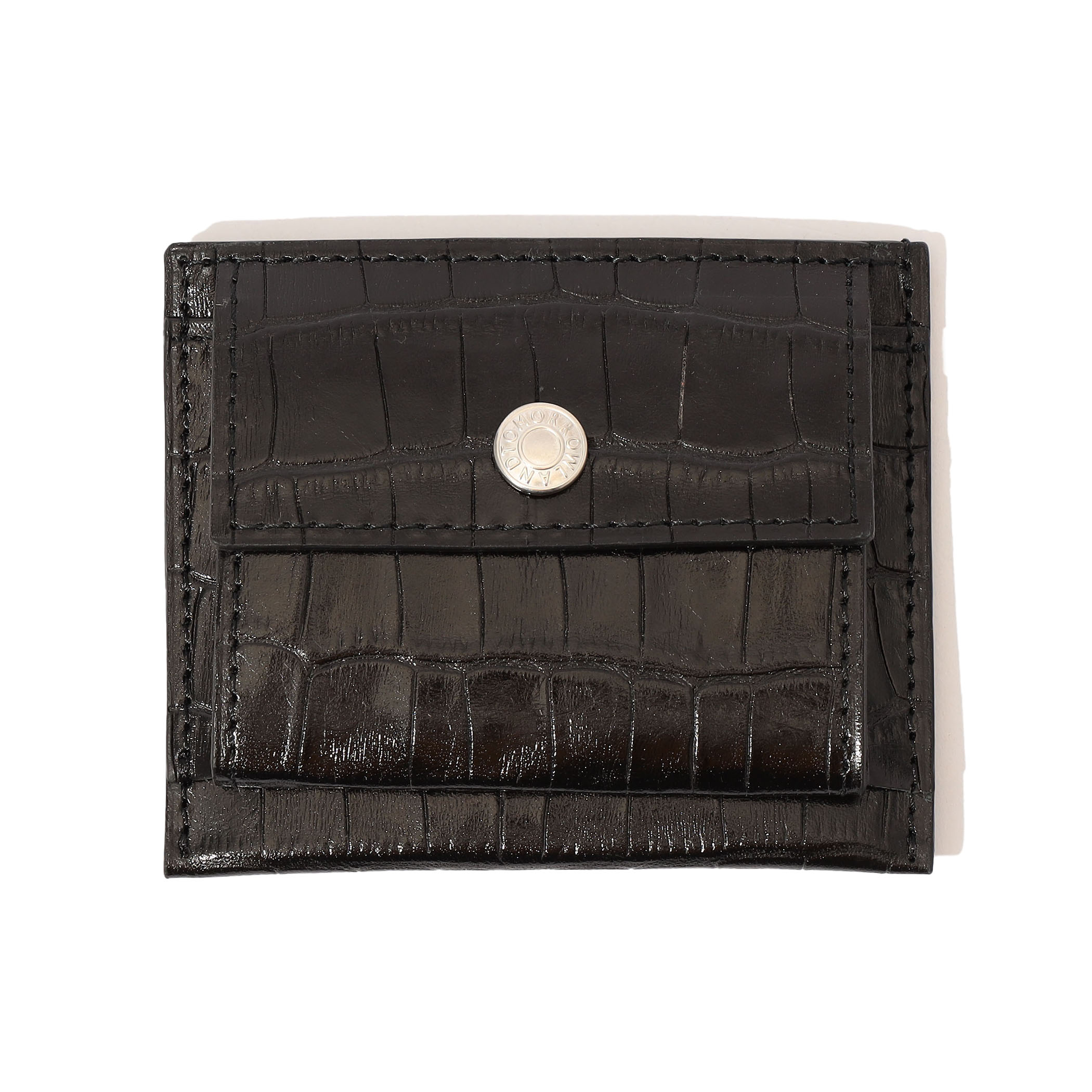 Brooklyn Museum ミニウォレット ブラック - 折り財布
