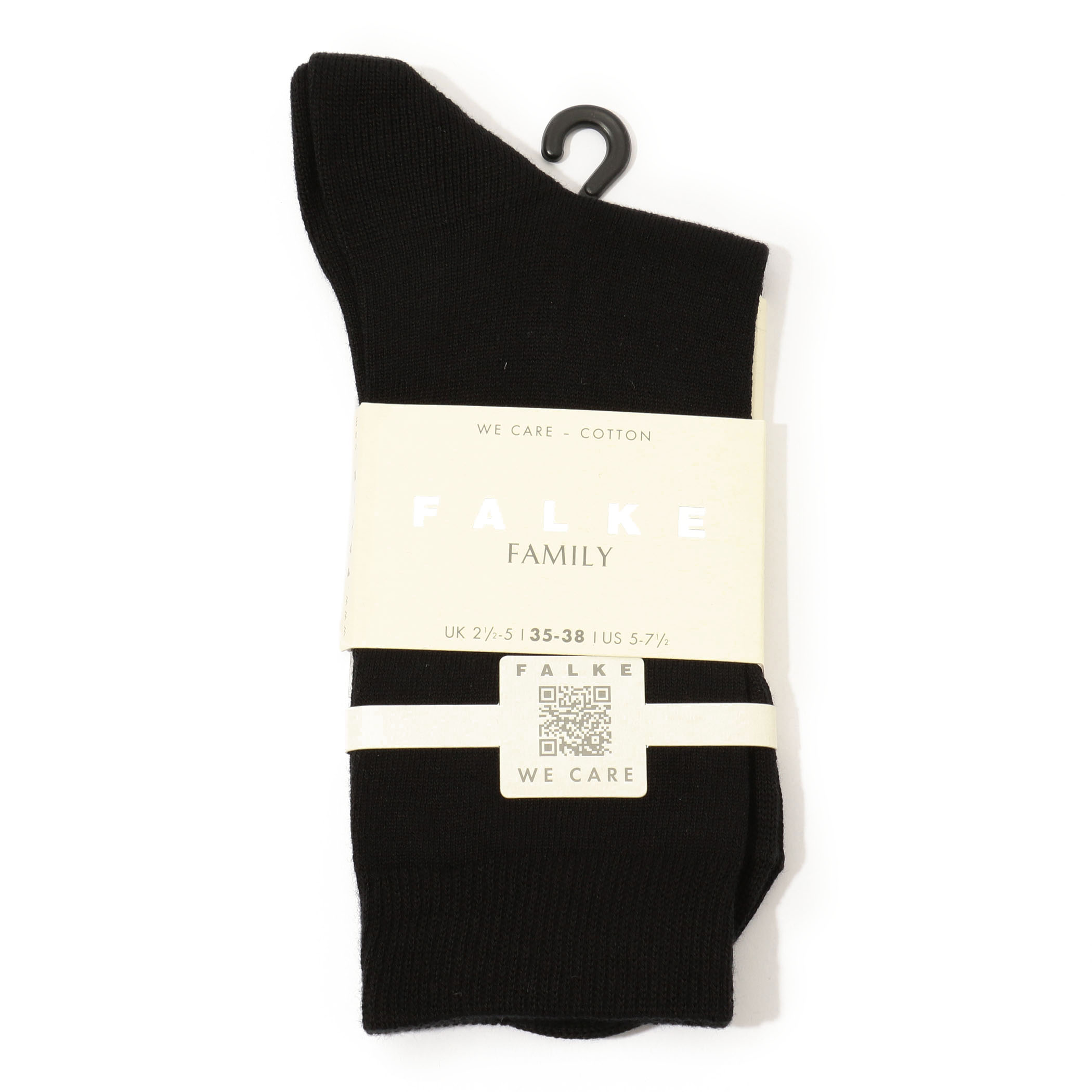 FALKE FAMILY コットンナイロンソックス