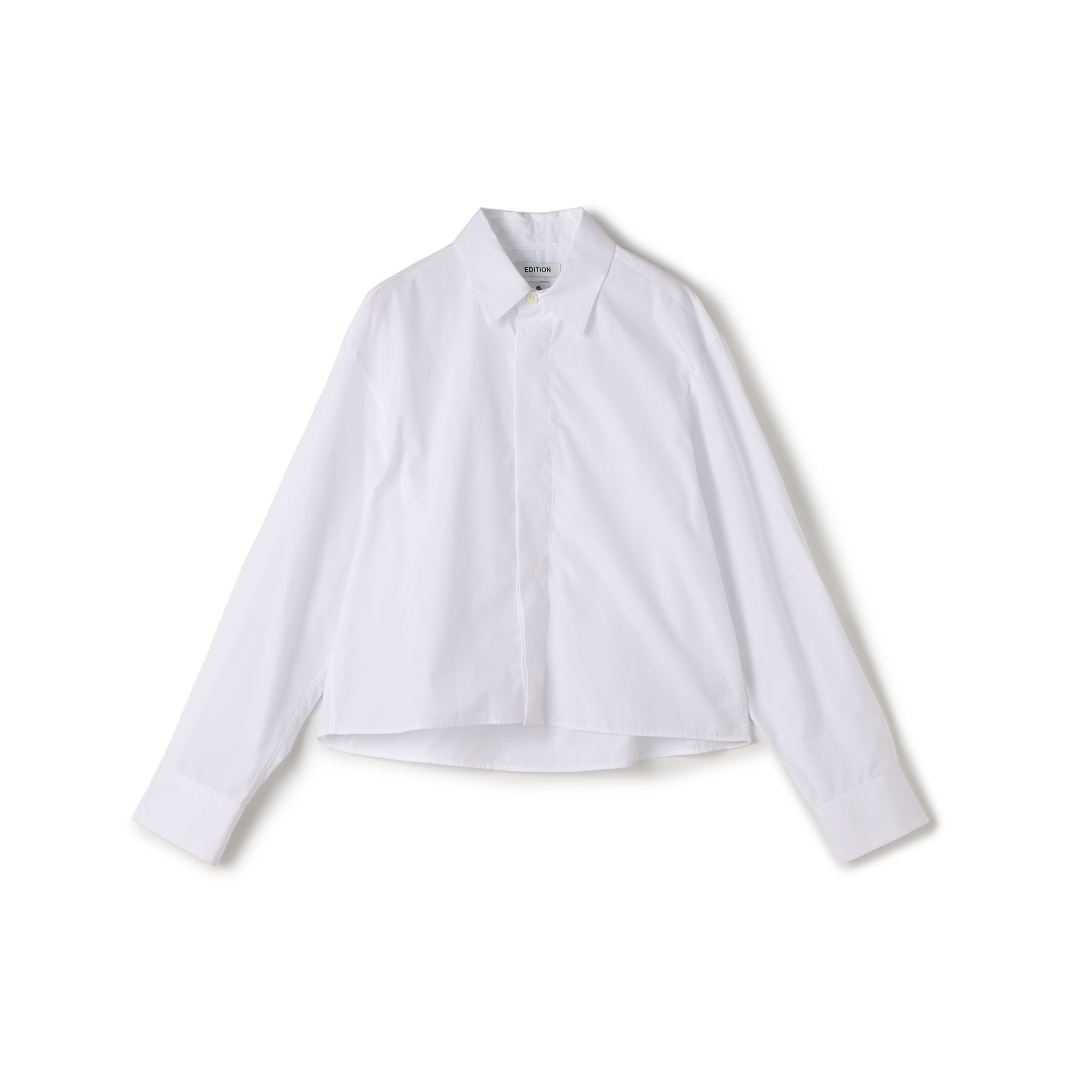 THOMAS MASON クロップドシャツ