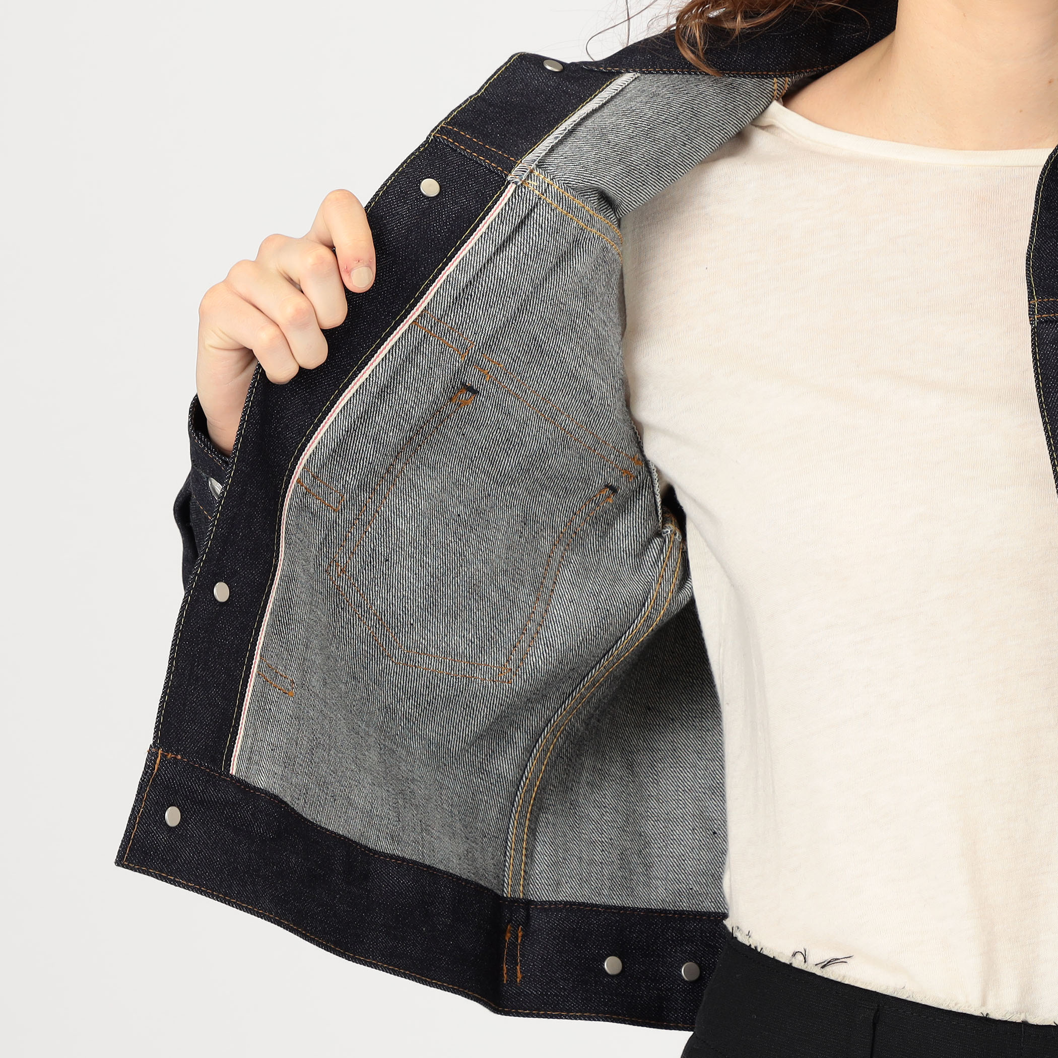 HYKE バルーンスリーブ デニムジャケット｜トゥモローランド