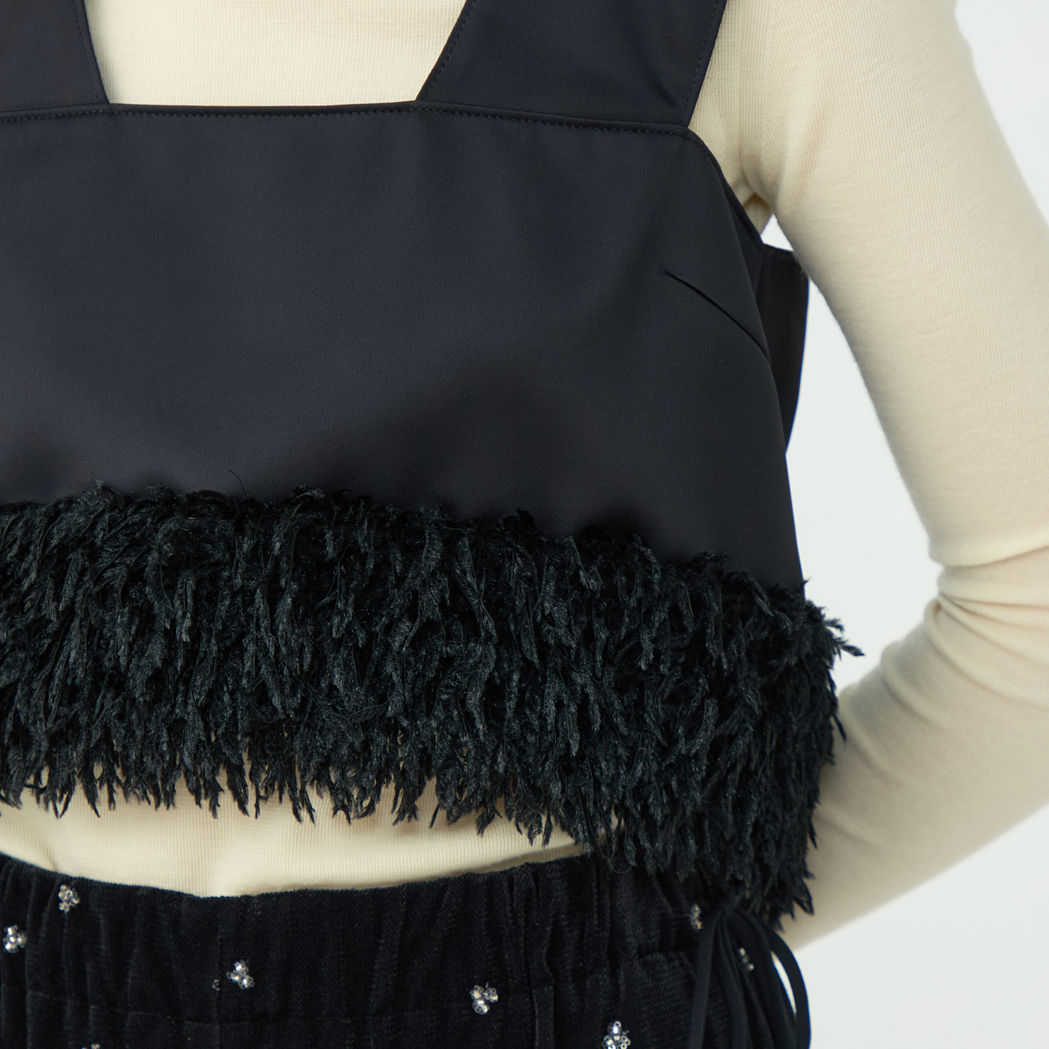 フェザーコンビ ショートビスチェ｜トゥモローランド 公式通販