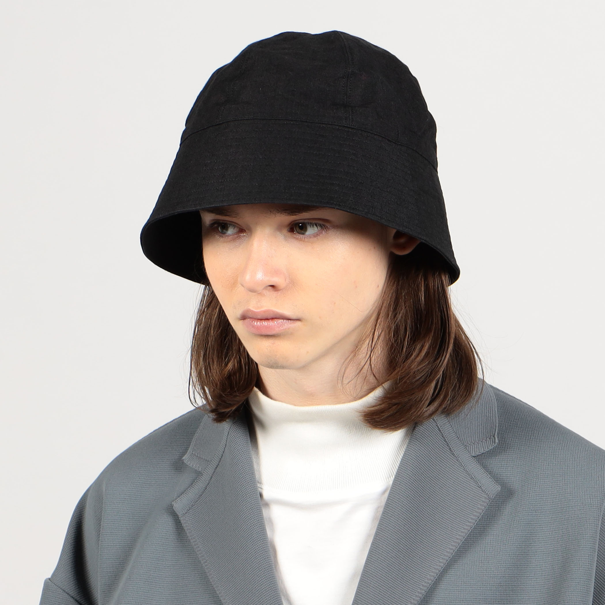 KIJIMA TAKAYUKI PAPER LINEN SAILOR ハット