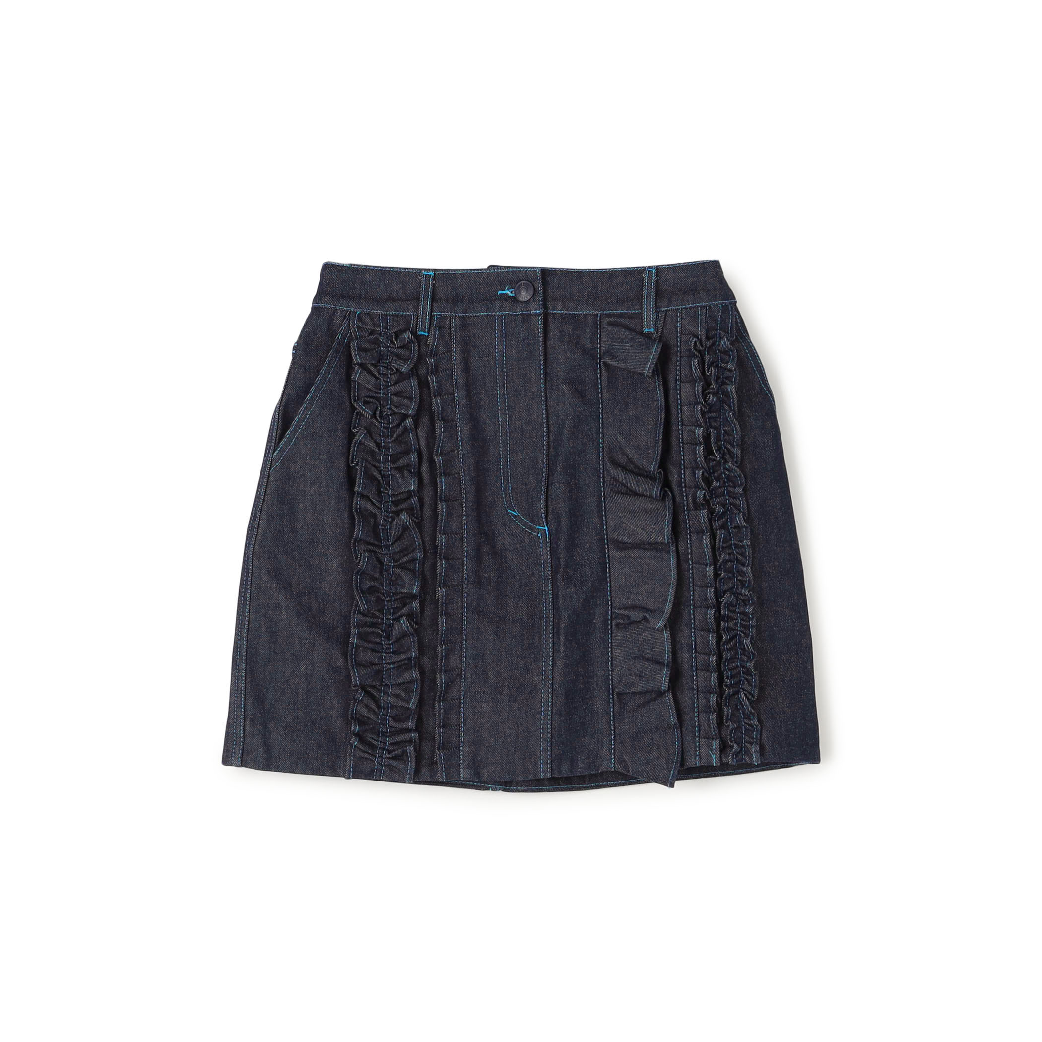 CECILIE BAHNSEN ODIN SKIRT デニム ミニスカート
