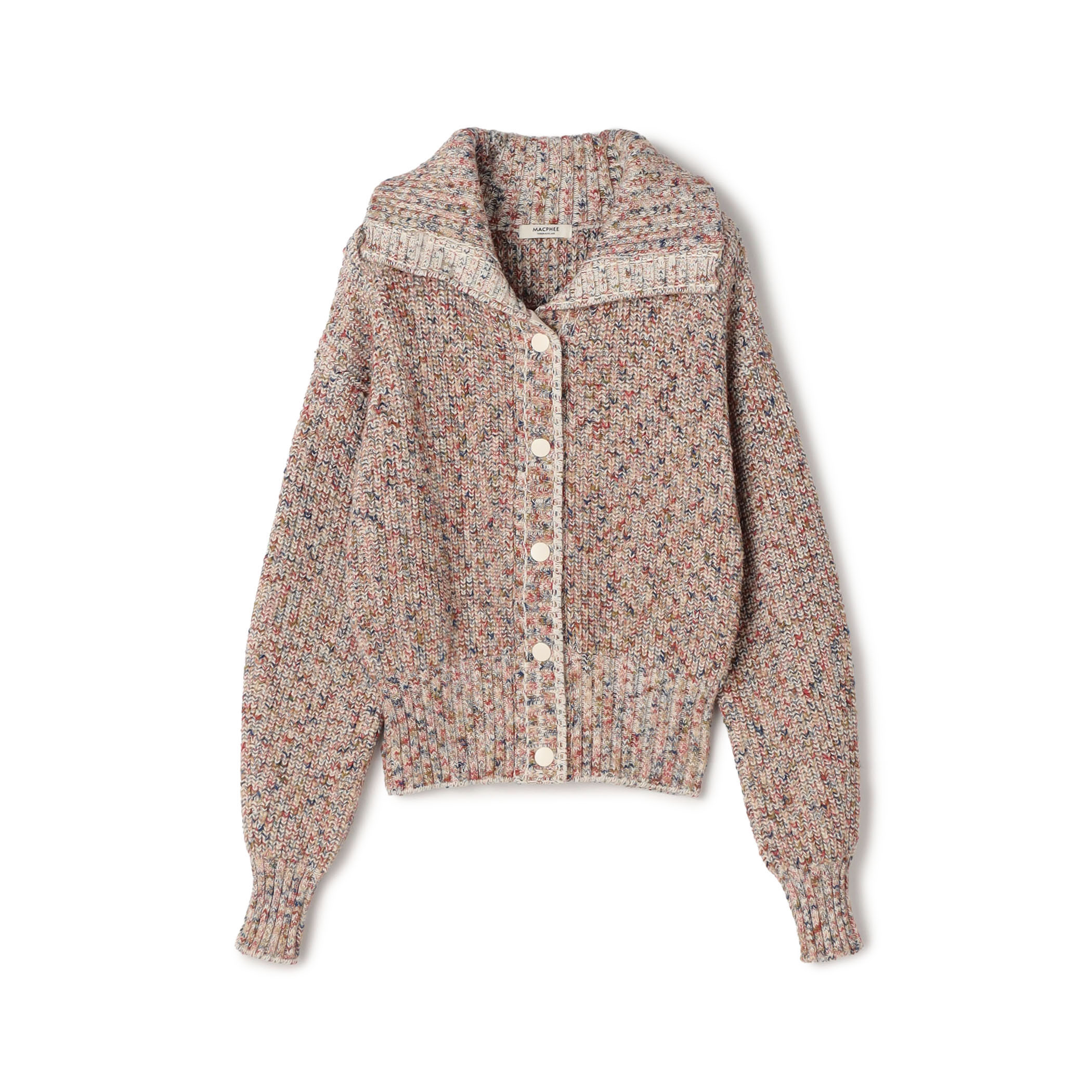 ハイブリットコットンツイーディー コンパクトブルゾン