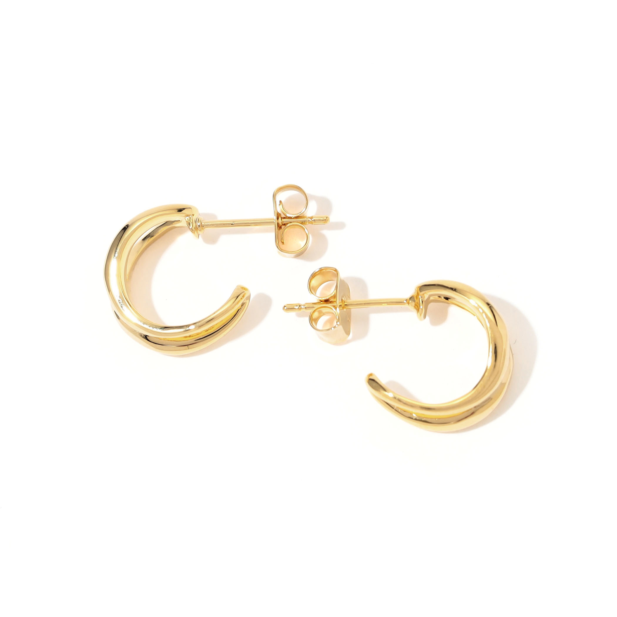 PHILIPPE AUDIBERT Tadeo ゴールドピアス