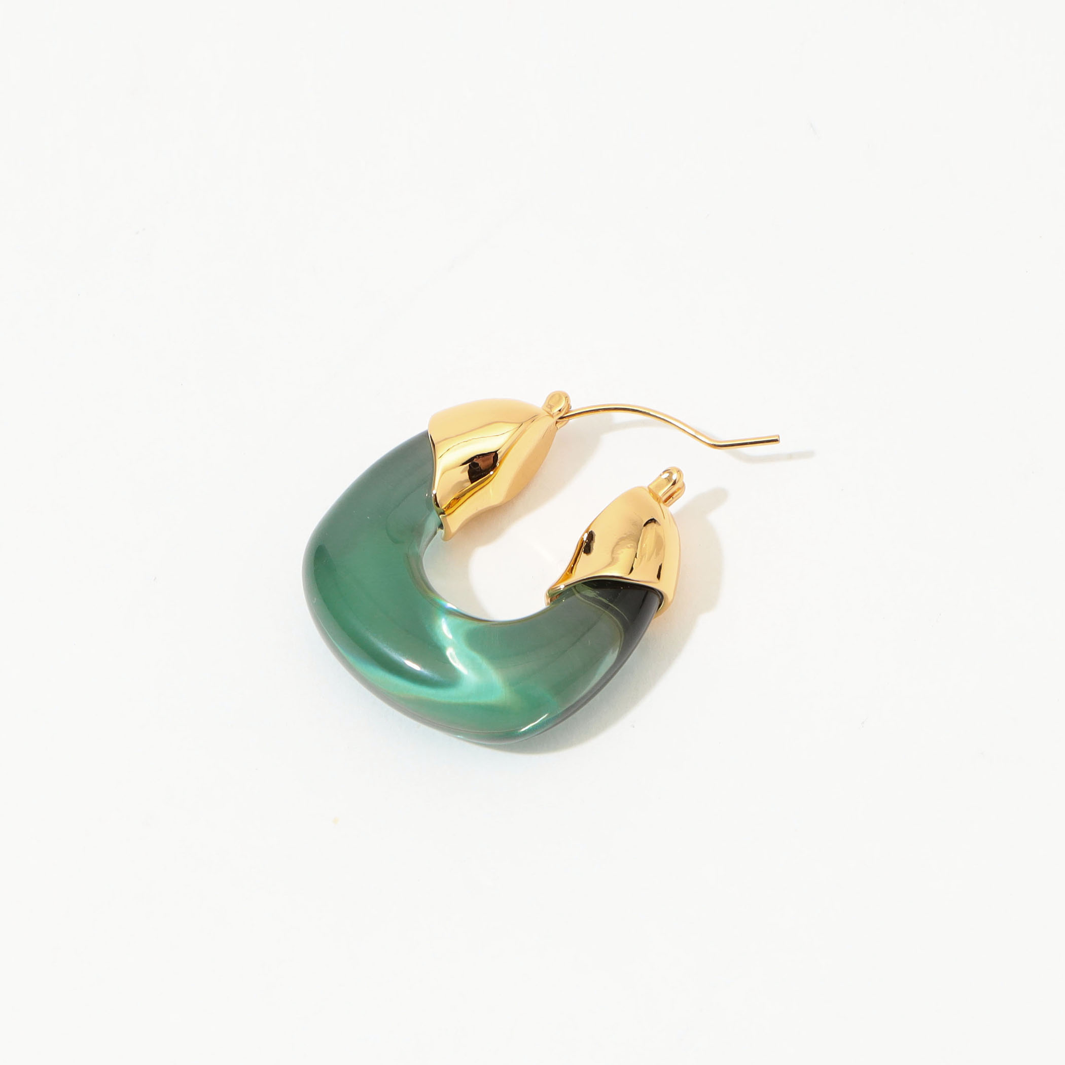 LIZZIE FORTUNATO MINI ORGANIC HOOPS ピアス｜トゥモローランド