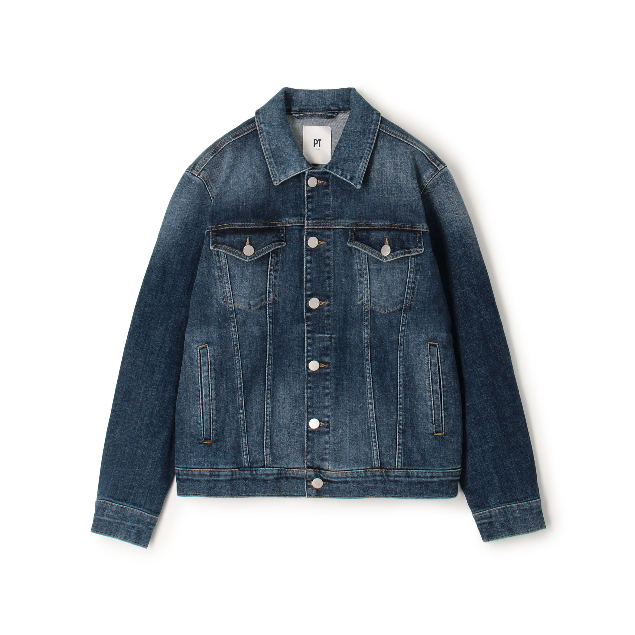 【別注】PT TORINO ストレッチデニム トラッカージャケット