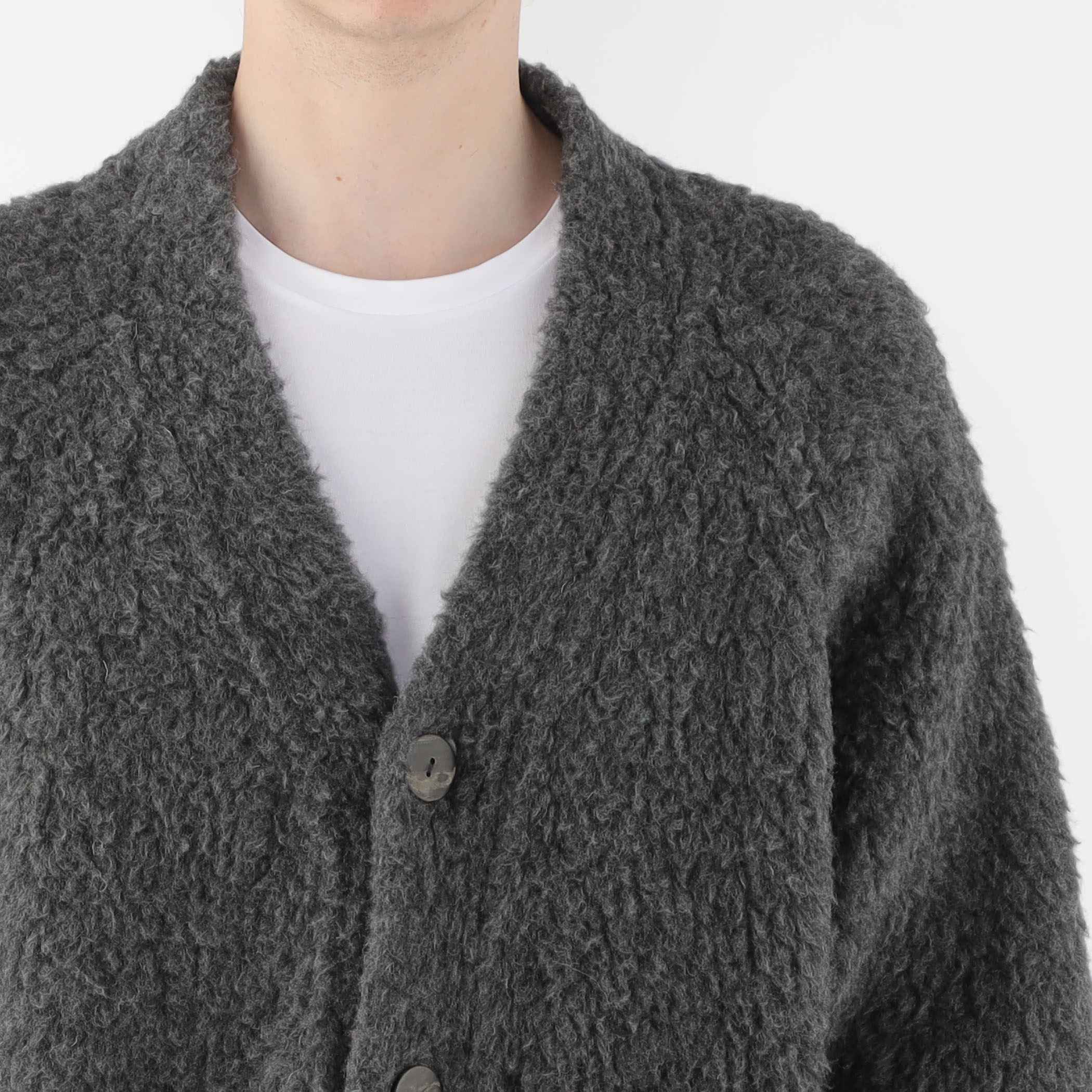 ブリティッシュファー カーディガン｜トゥモローランド 公式通販