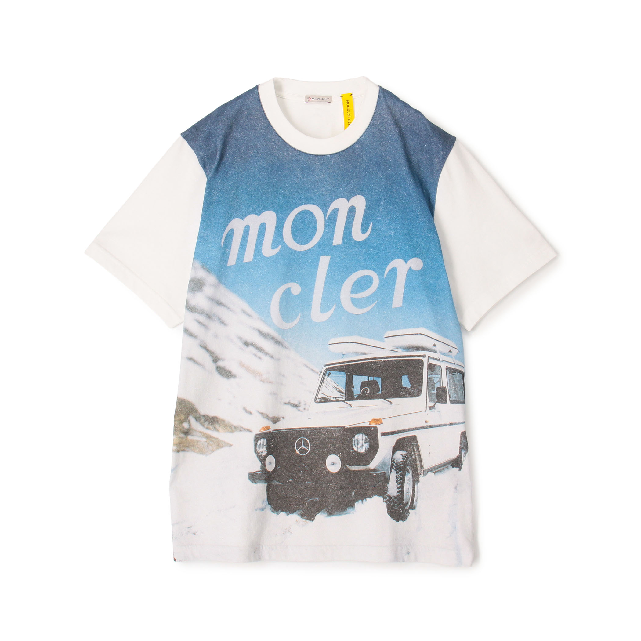 Moncler x Mercedes-Benz by Nigo SS T-SHIRT