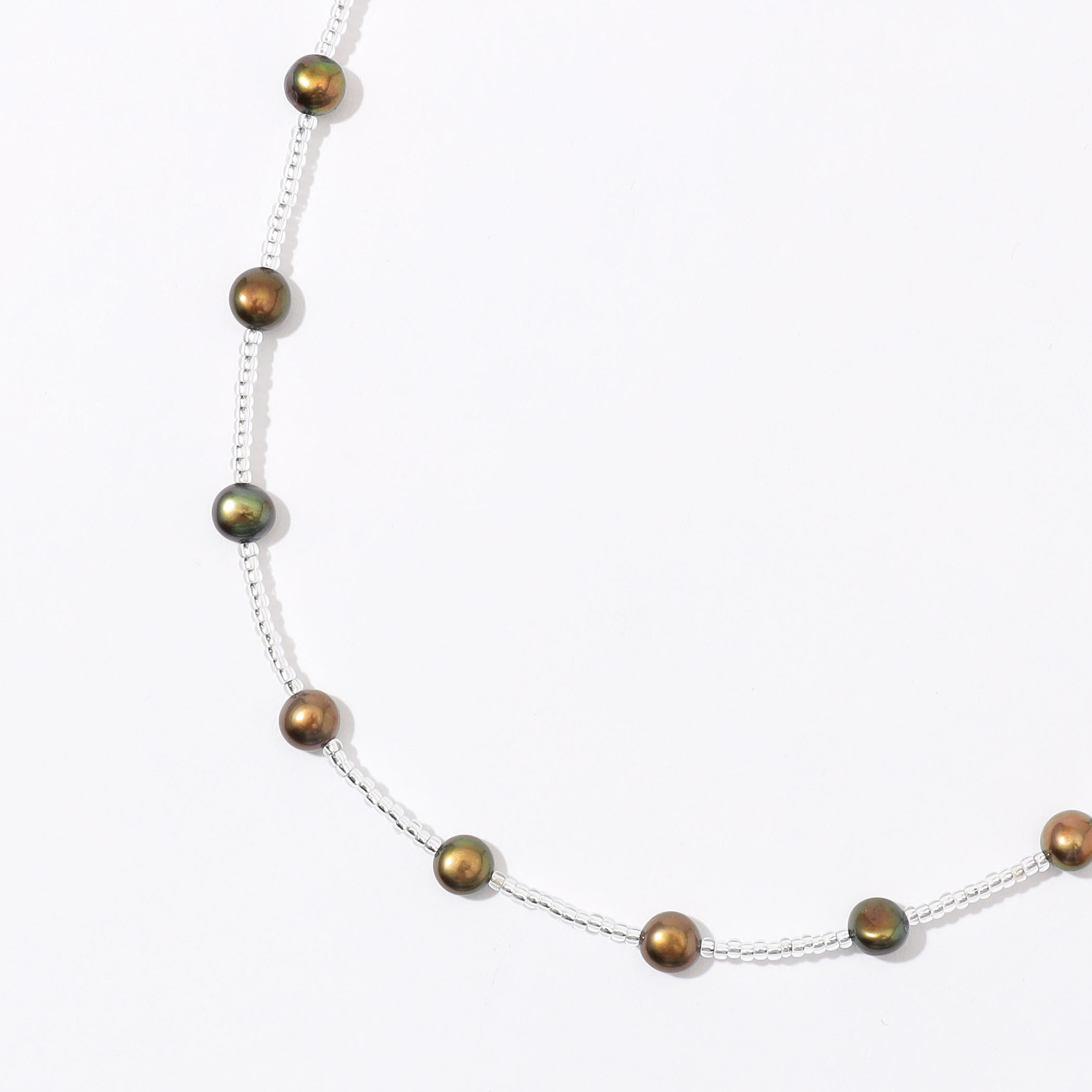 MERCEDES SALAZAR パール＆ビーズネックレス美品 MERCEDES SALAZAR パール＆ビーズネックレス美品