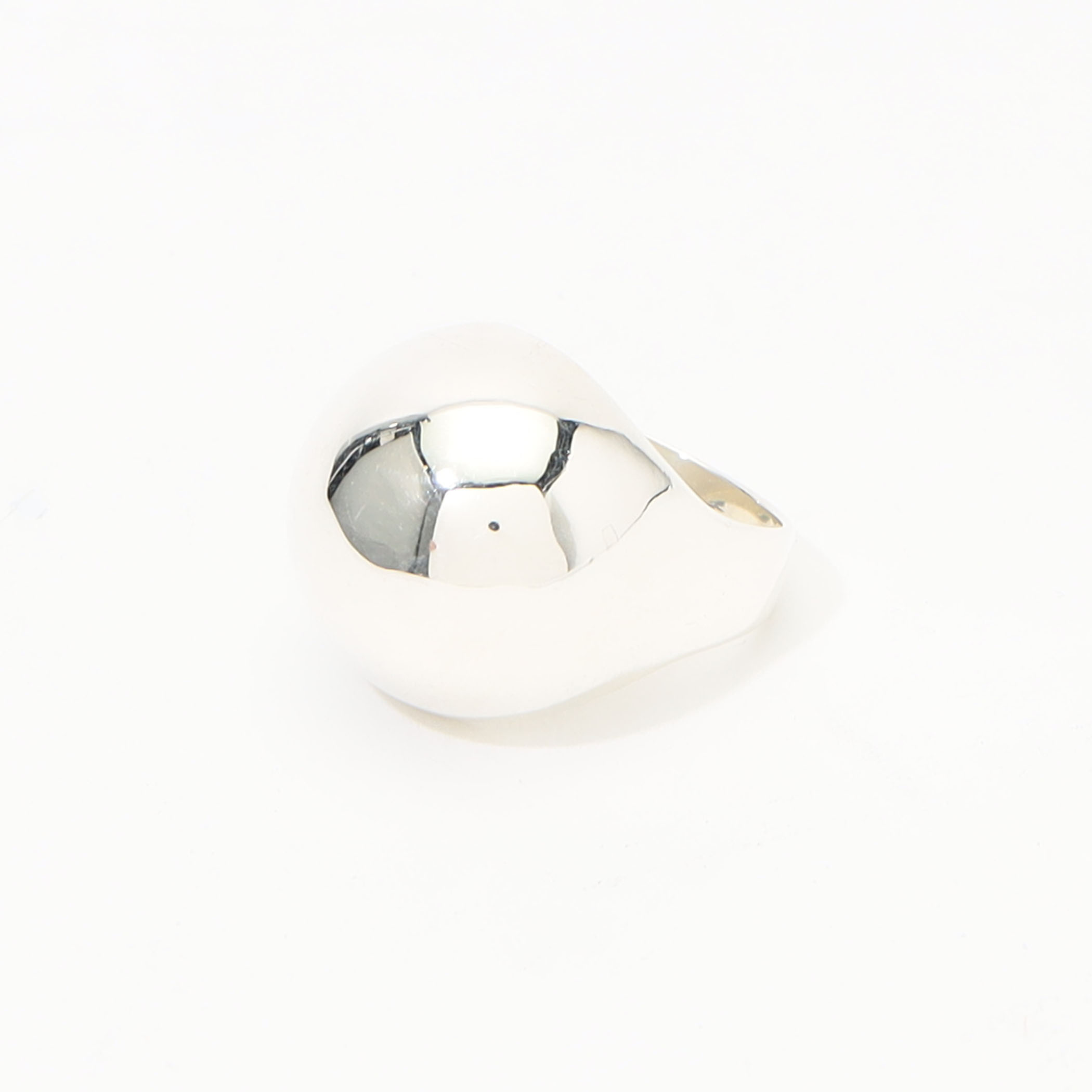 M*l様 SASKIA DIEZ シルバー パールリング pearl SLING ring No2 - Saskia Diez