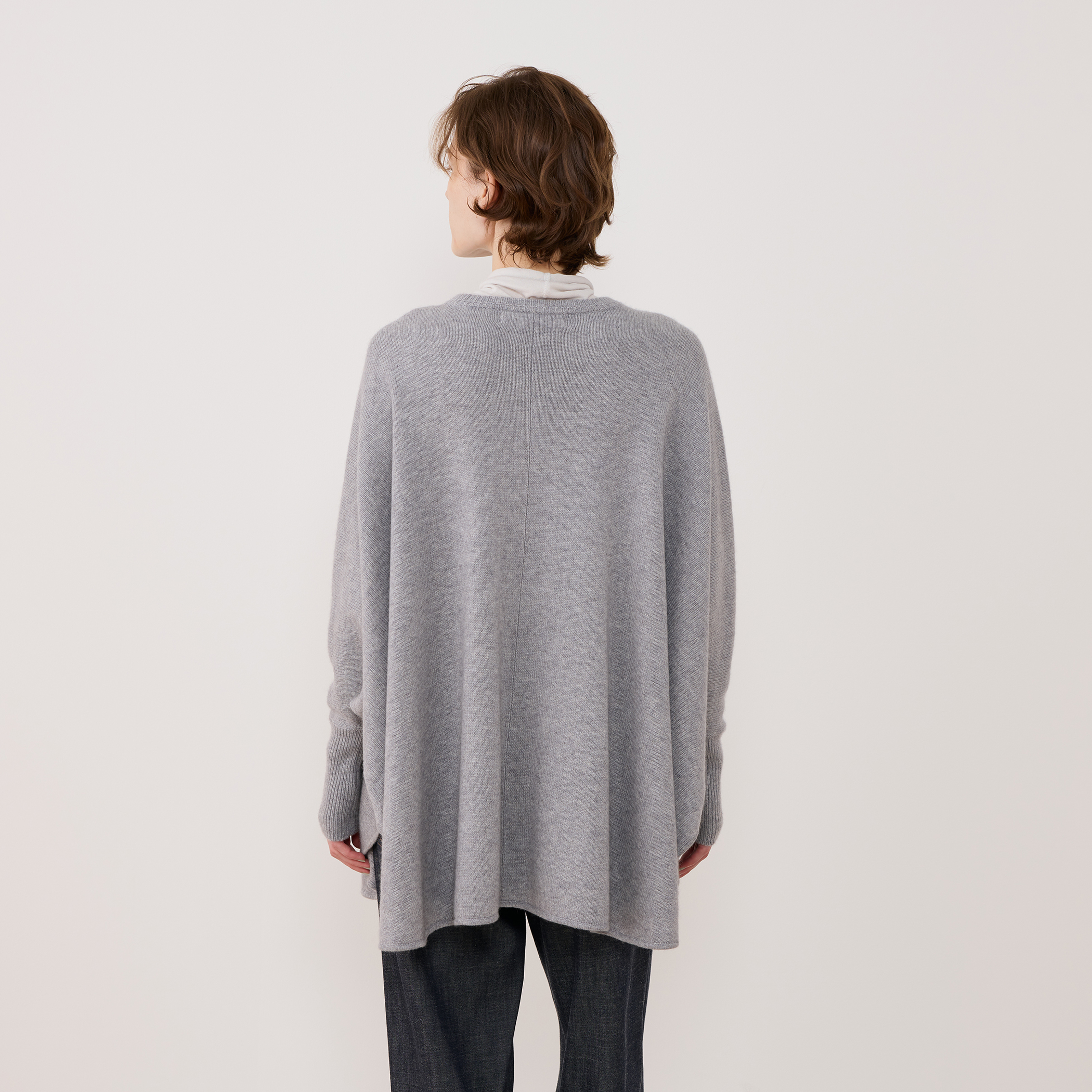 モンゴルカシミヤ オーバルカーディガン｜トゥモローランド 公式通販