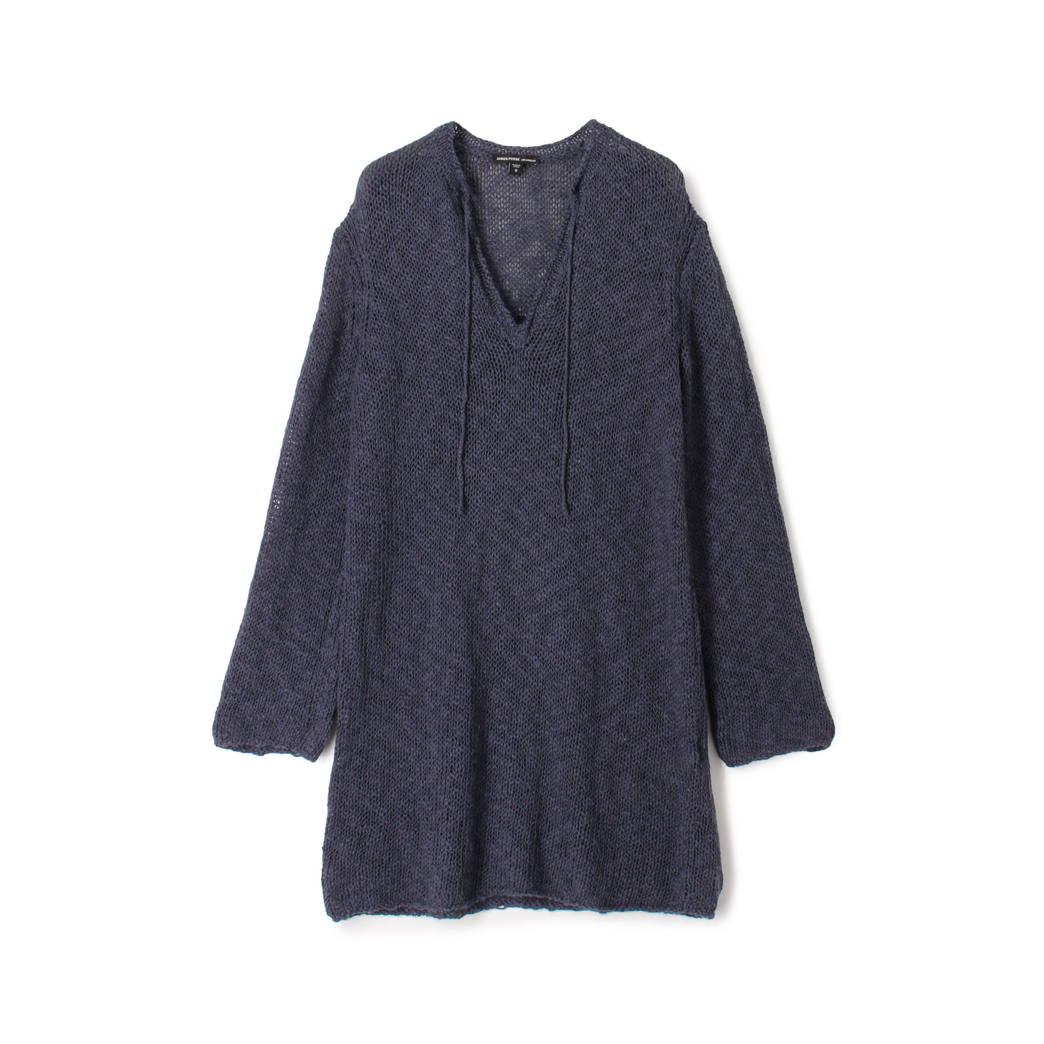 コットンリネン ニットチュニック WVP3140