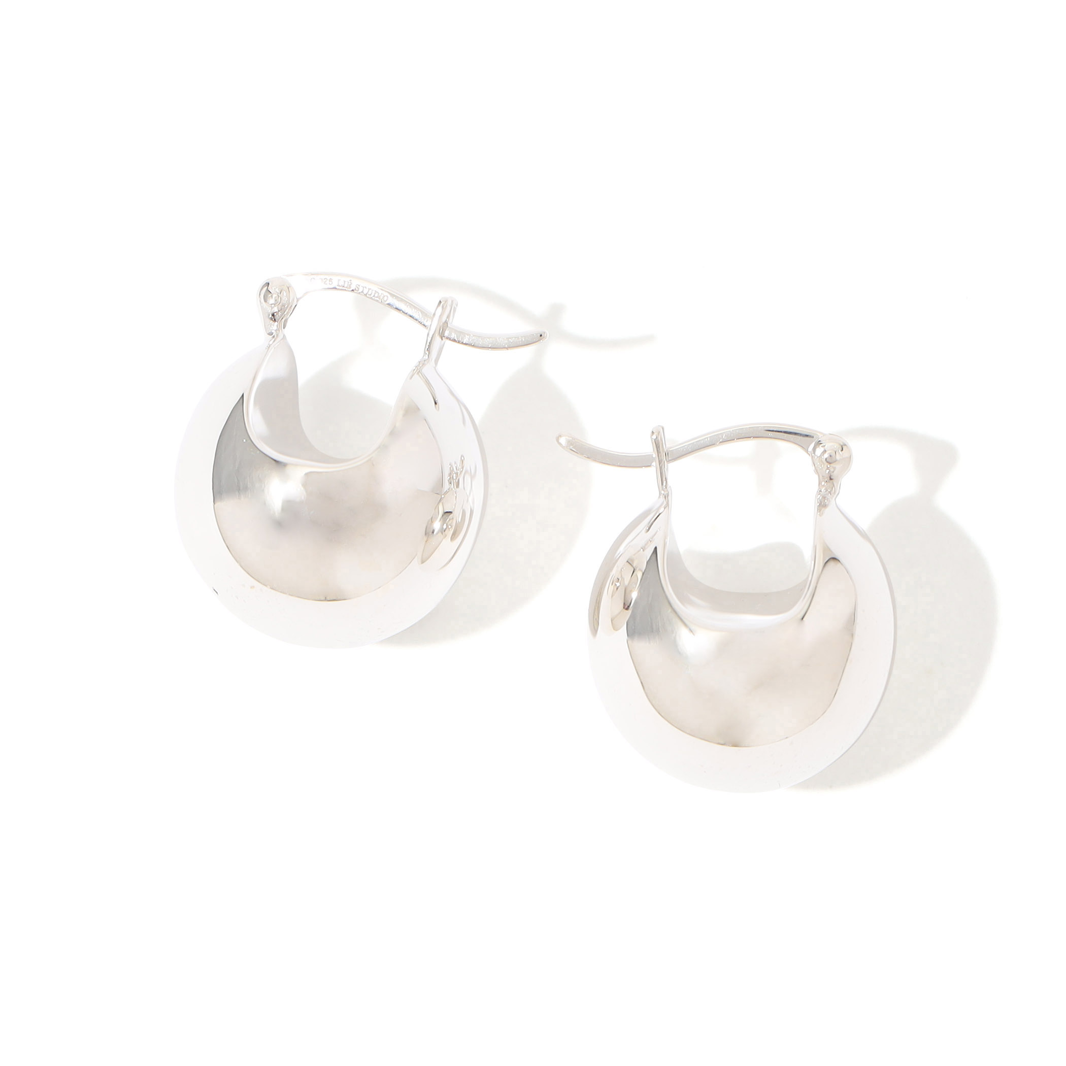 LIE STUDIO THE INGRID シルバーピアス｜トゥモローランド 公式通販