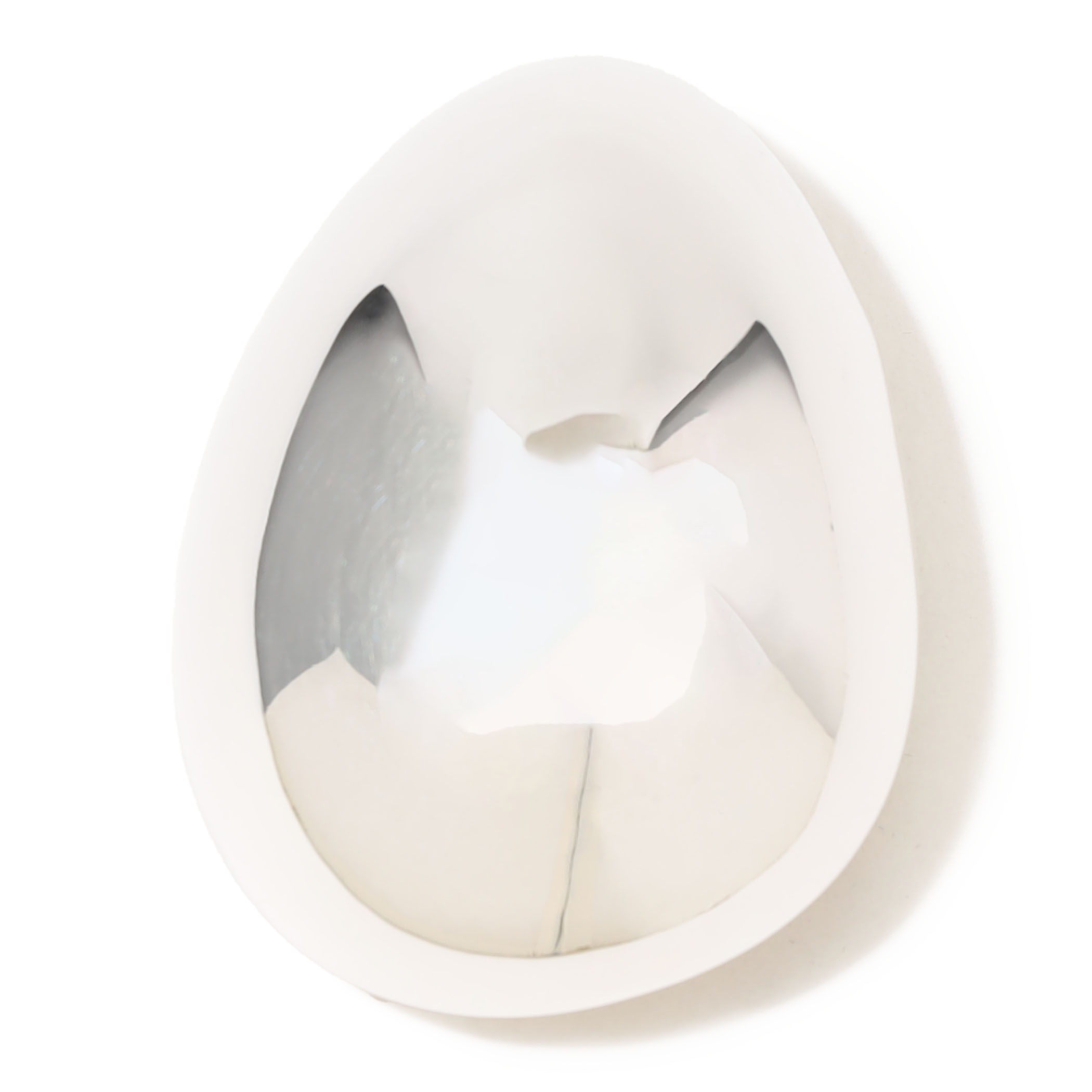 JAMIRAY EGG SCULPTURE シルバーブローチ｜トゥモローランド