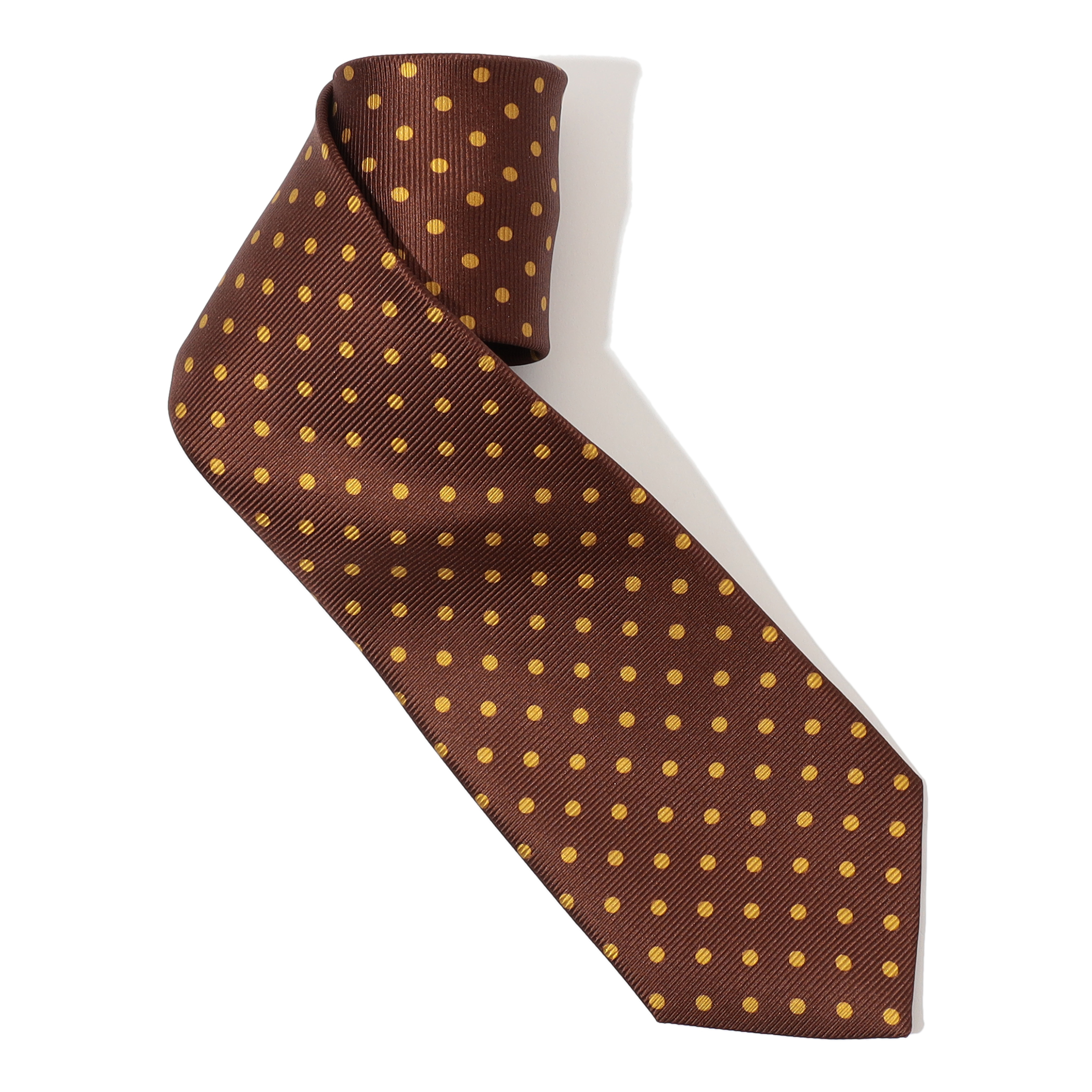 ERRICO FORMICOLA シルクプリント ドット柄ネクタイ｜トゥモローランド