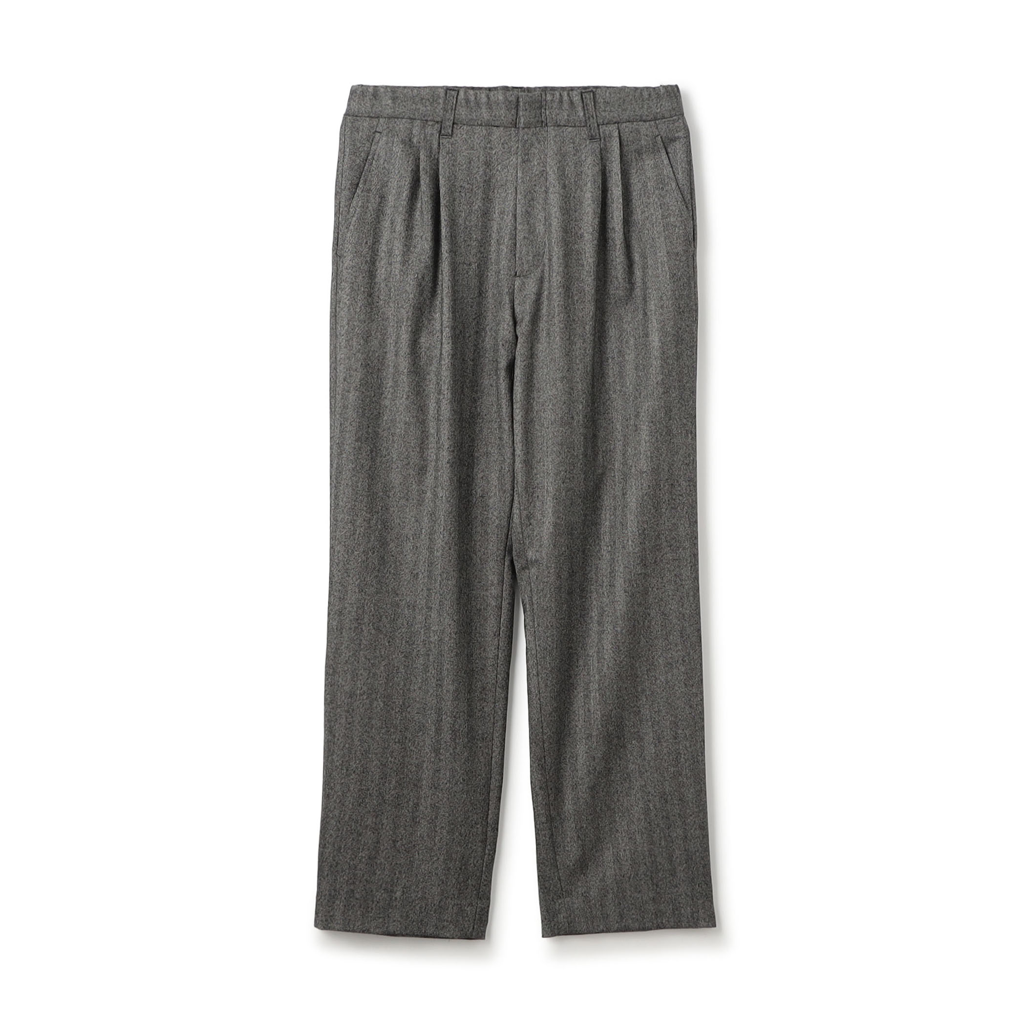 ライトフラノストレッチ タックイージーパンツ